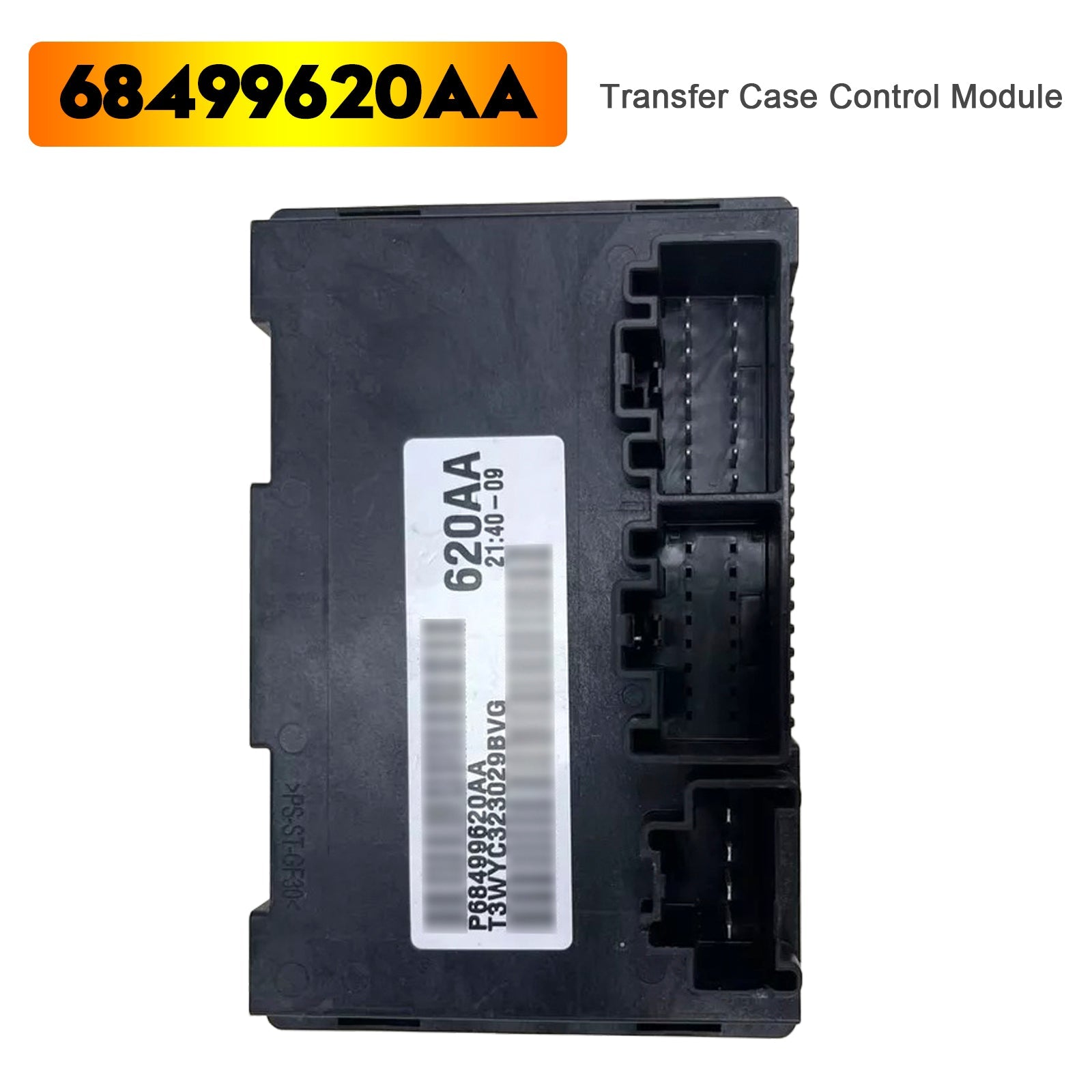 Dodge Durango Transfer Box Control Modulo 2021 68499620AA 68499620AB