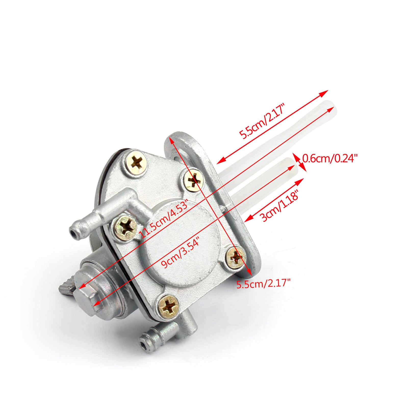 Fuel Tank Switch Valve Petcock Pour Kawasaki Vulcan 500 Zephyr 750 Ninja 500R