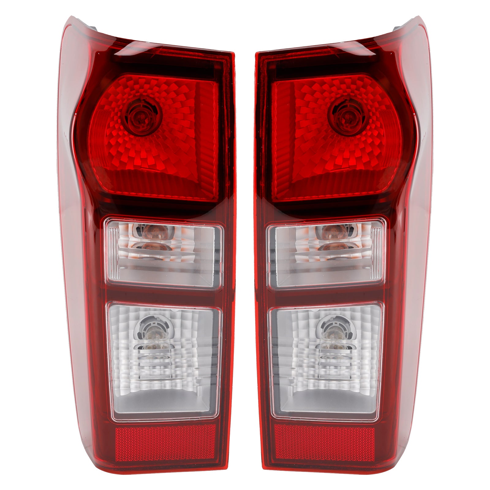 Tylne lewe + prawe światło tylne dla Isuzu D-Max 2012-2019