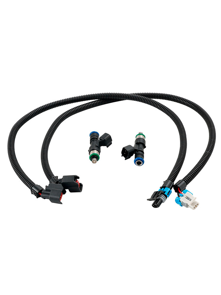 Faisceau d'injecteurs de carburant Polaris Ranger 800 2011-2014 (PAIRE) 1204318 1204319