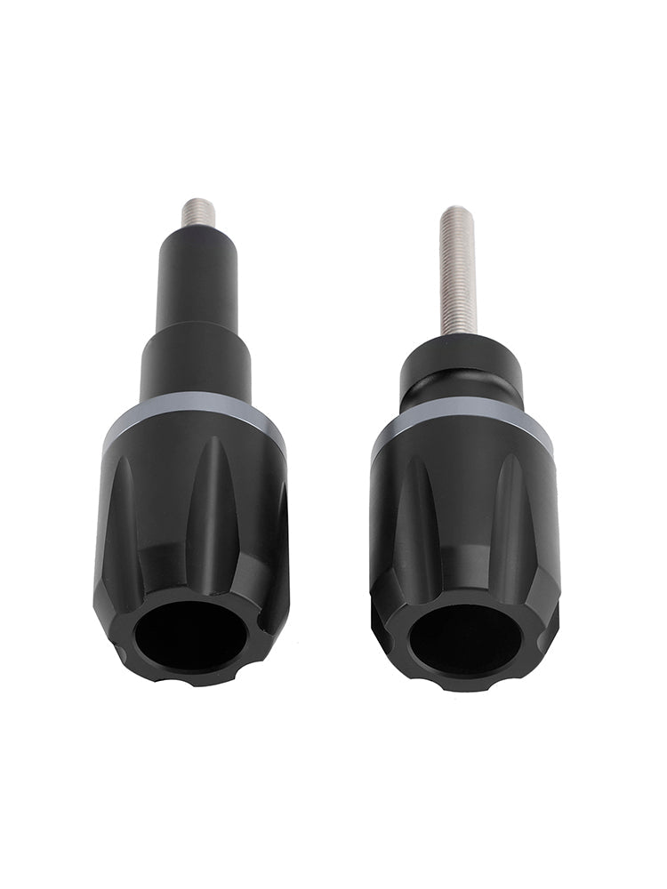 Protections de cadre anti-collision CNC pour BMW F900R, F750Gs et F850Gs (2019-2023) - Bleu et noir