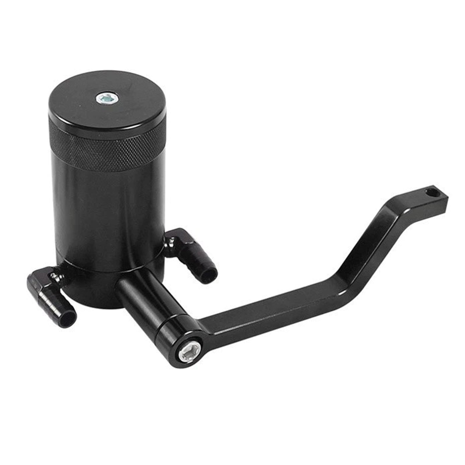 Lata de captura de aceite/separador de aire negro para Dodge Charger Challenger 2011-2021