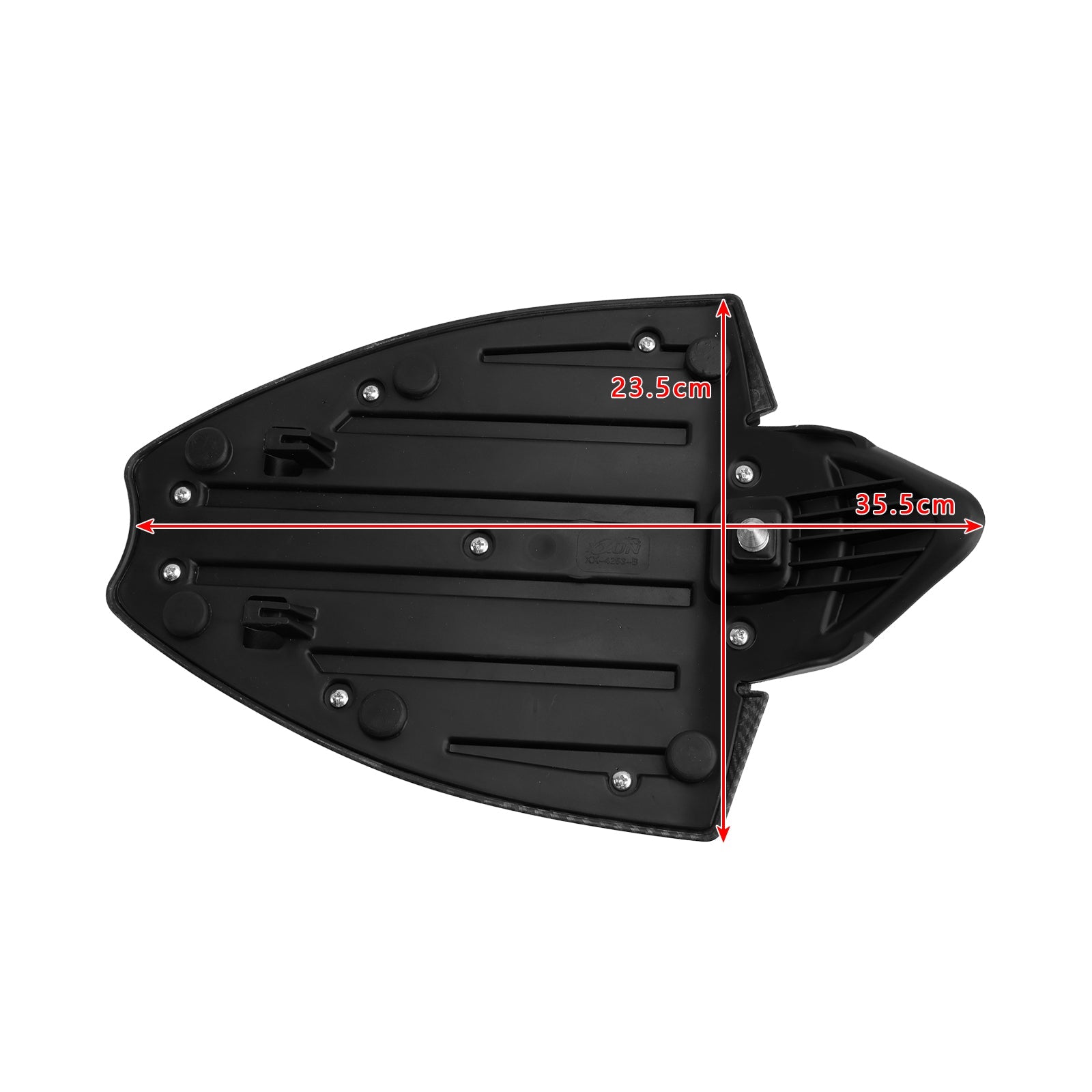 Zadnji oprijem za sedlo za Aprilia Rs 457 2024-2025