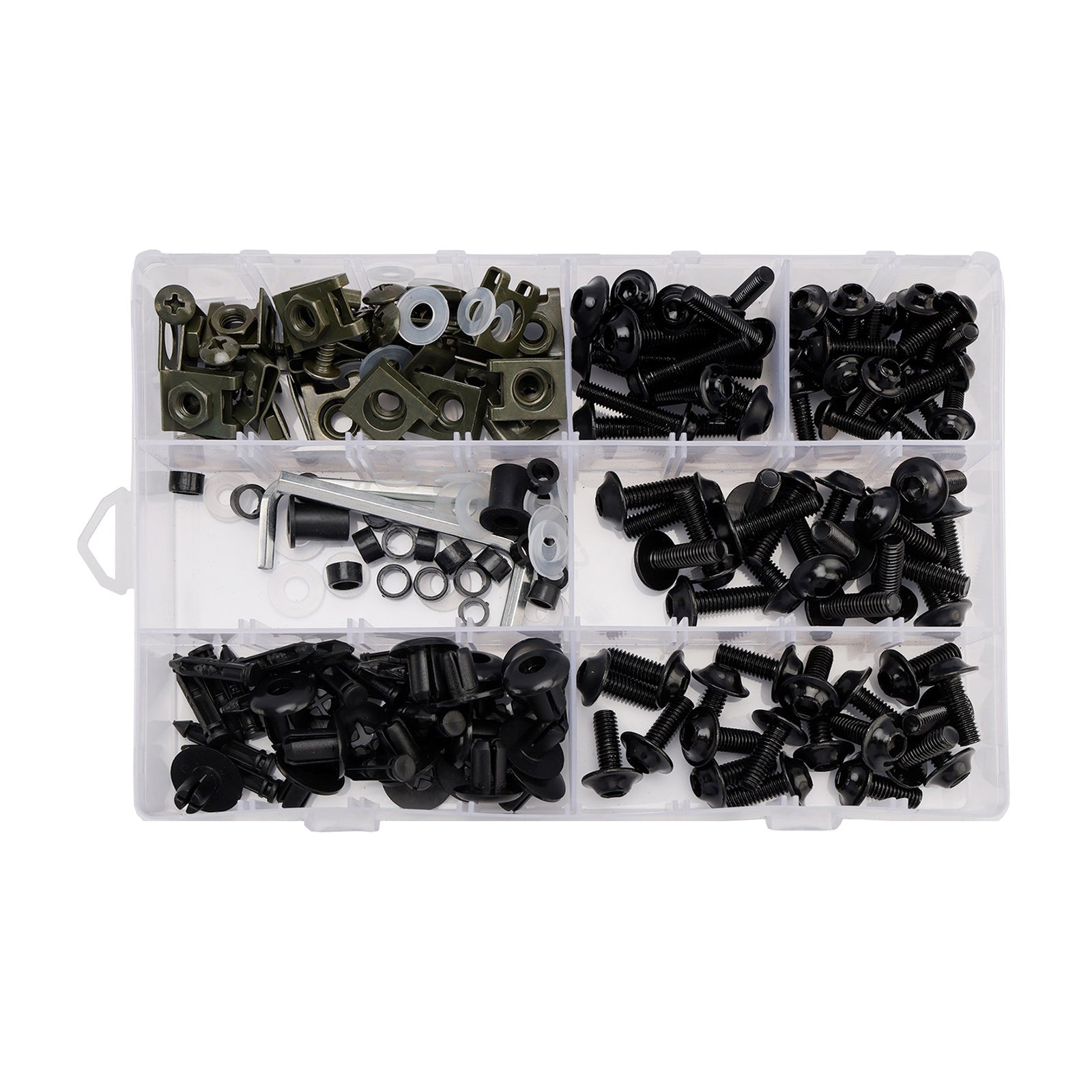 Kit de carénage par injection, carrosserie en plastique ABS pour Kawasaki ZX10R 2006-2007