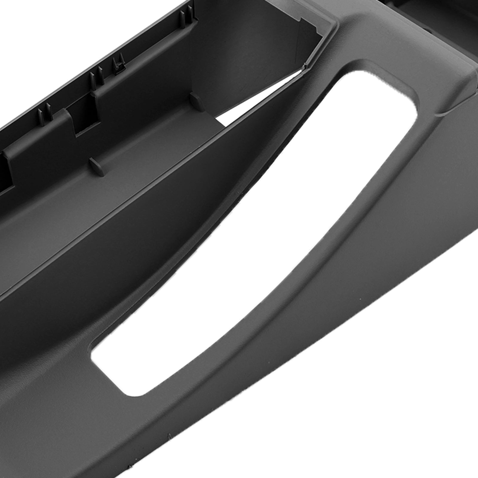 Rivestimento del bracciolo della console centrale nero per BMW E46 325i 328i 02-06 51168213680