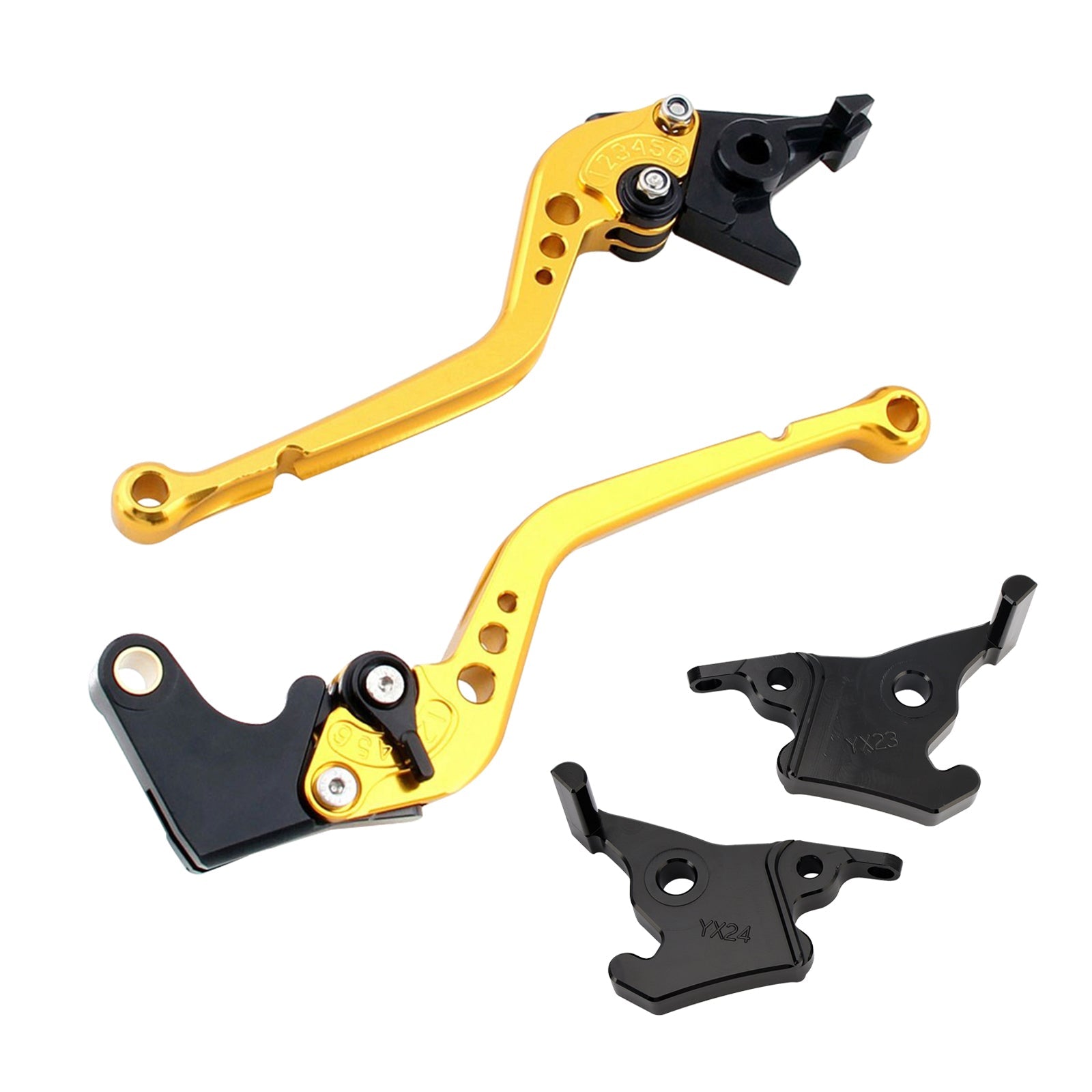 Levier d'embrayage et de frein long pour YAMAHA XMAX 300 (2023-2025)