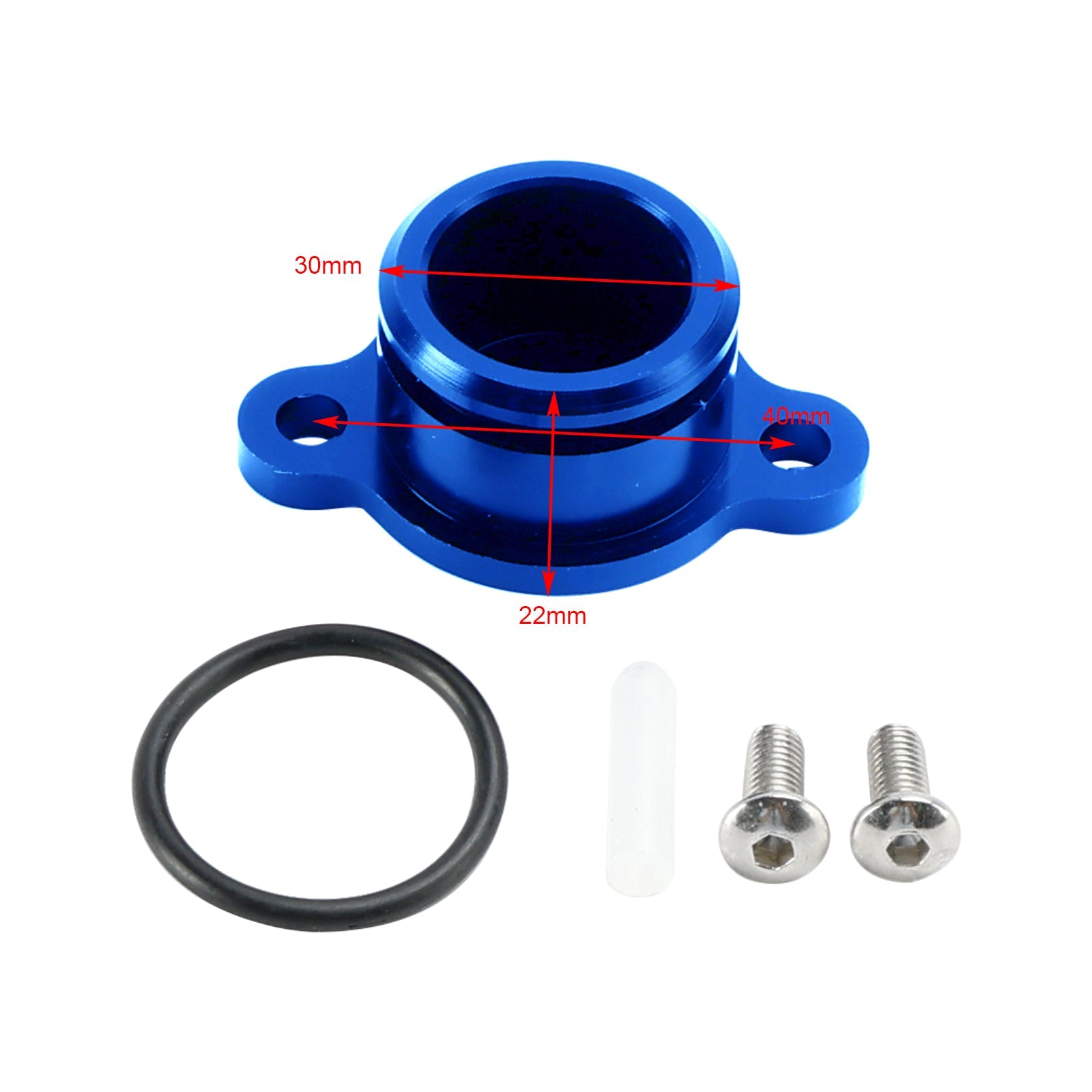YAMAHA PW50 PW80 TOUS LES MODÈLES Pompe d'injection d'huile Supprimer le bloc de prise bleu