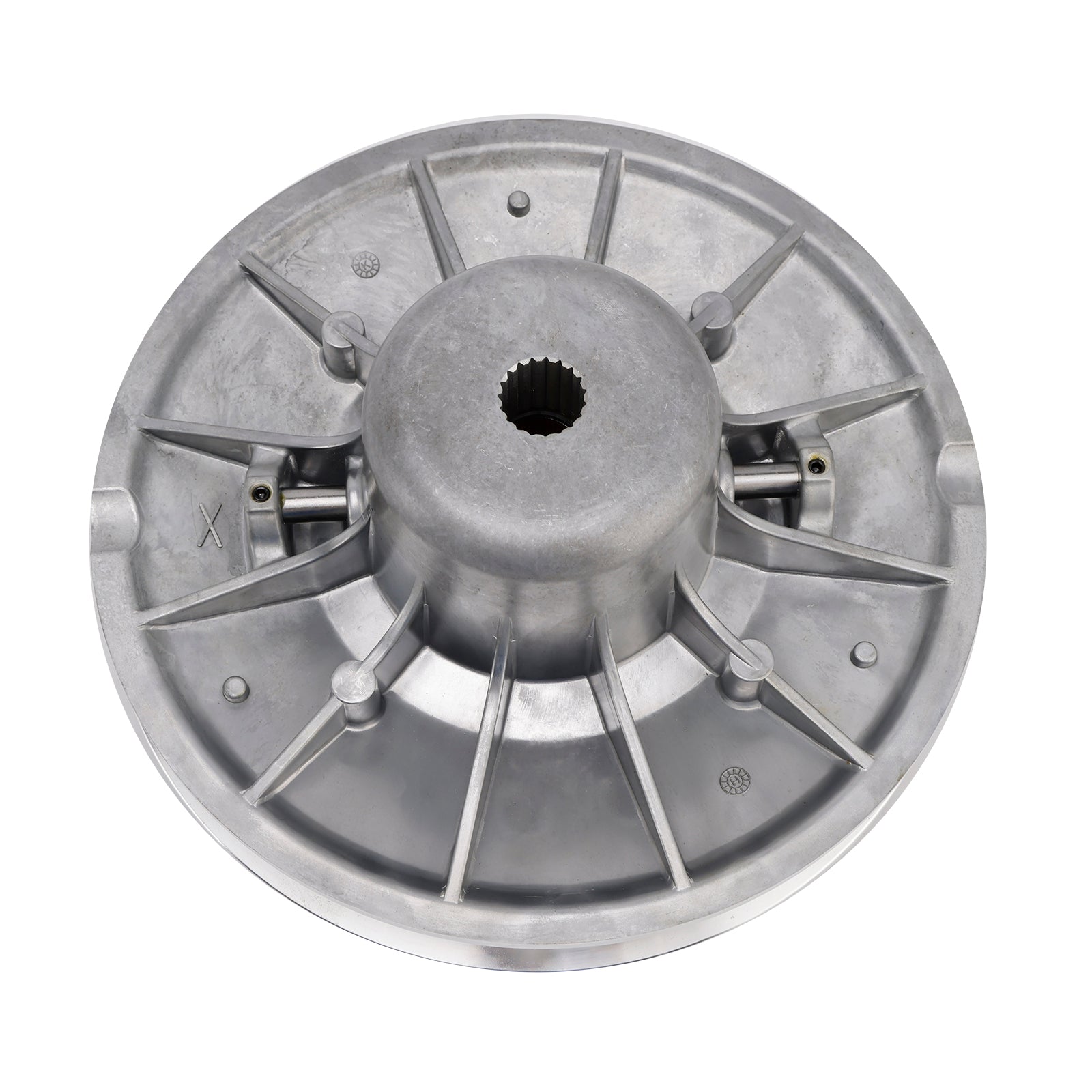 Embrayage secondaire du variateur arrière pour Polaris SPORTSMAN ACE EURO 2014, références 1323070 et 1323038