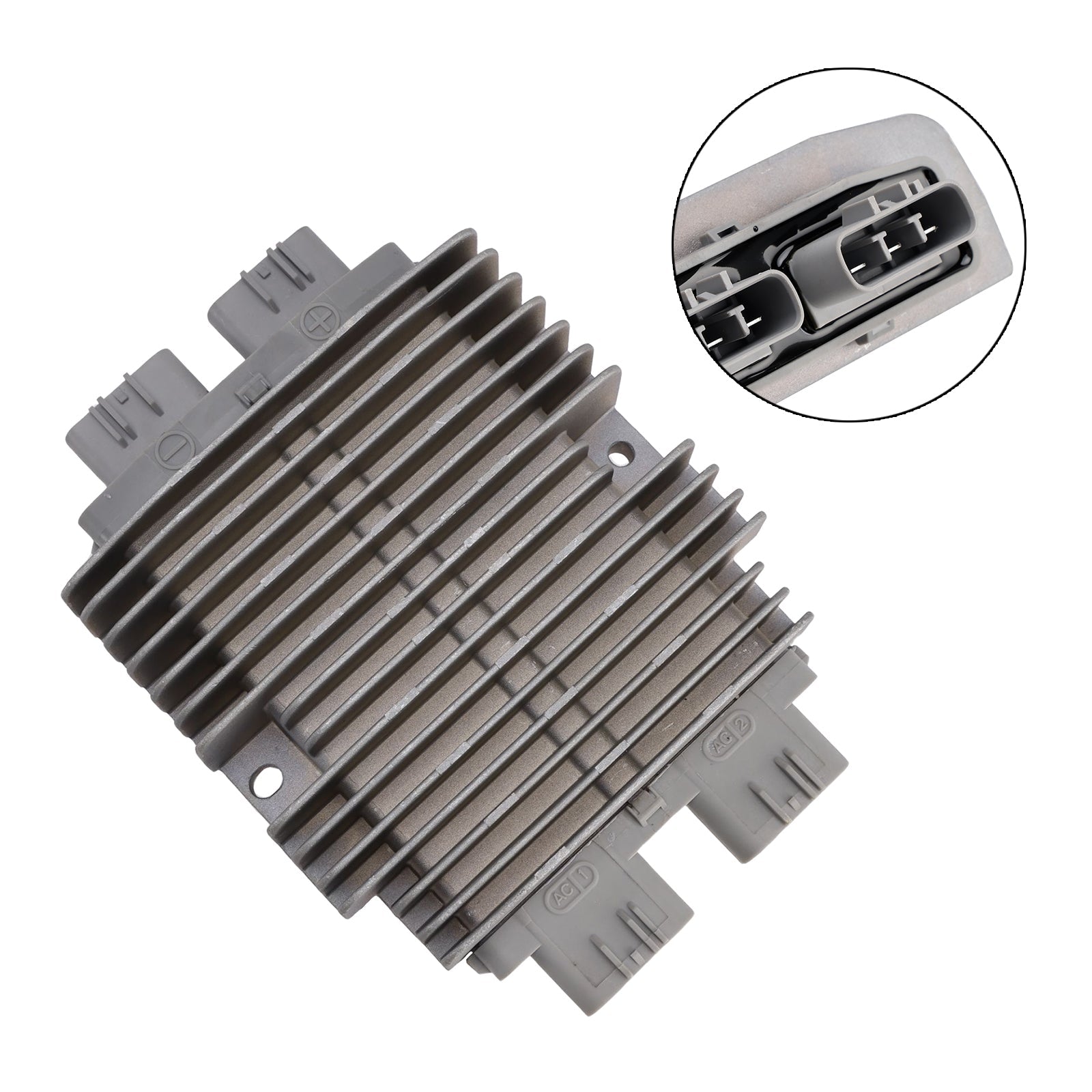 Regulador de voltaje rectificador base 710007558 para Can-Am Maverick R MAX 996NT2 2025