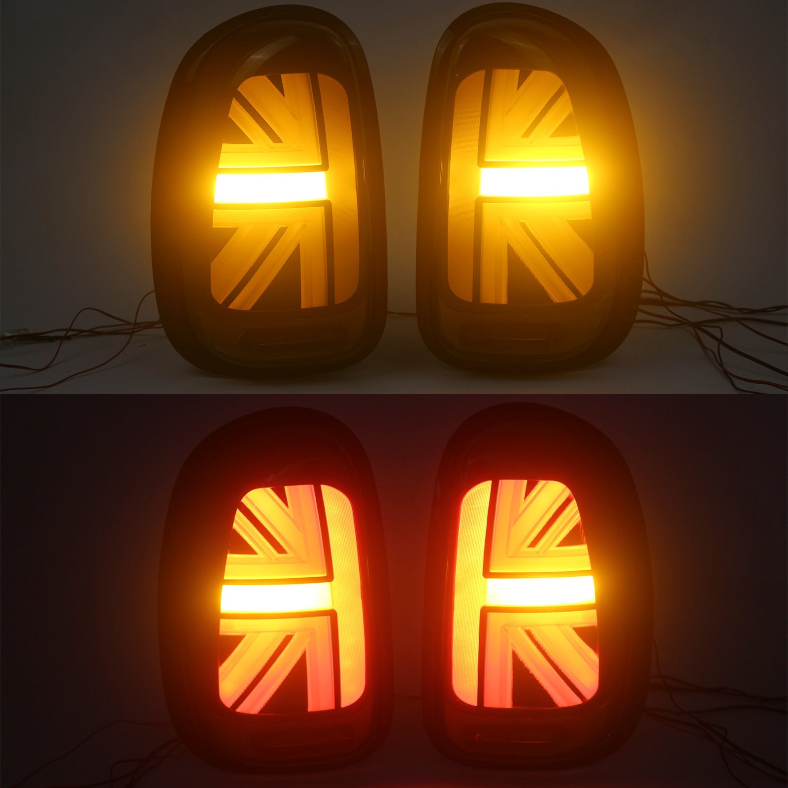 Luci posteriori a LED L&R per BMW Mini Paese R60 2010-2016 Fumato