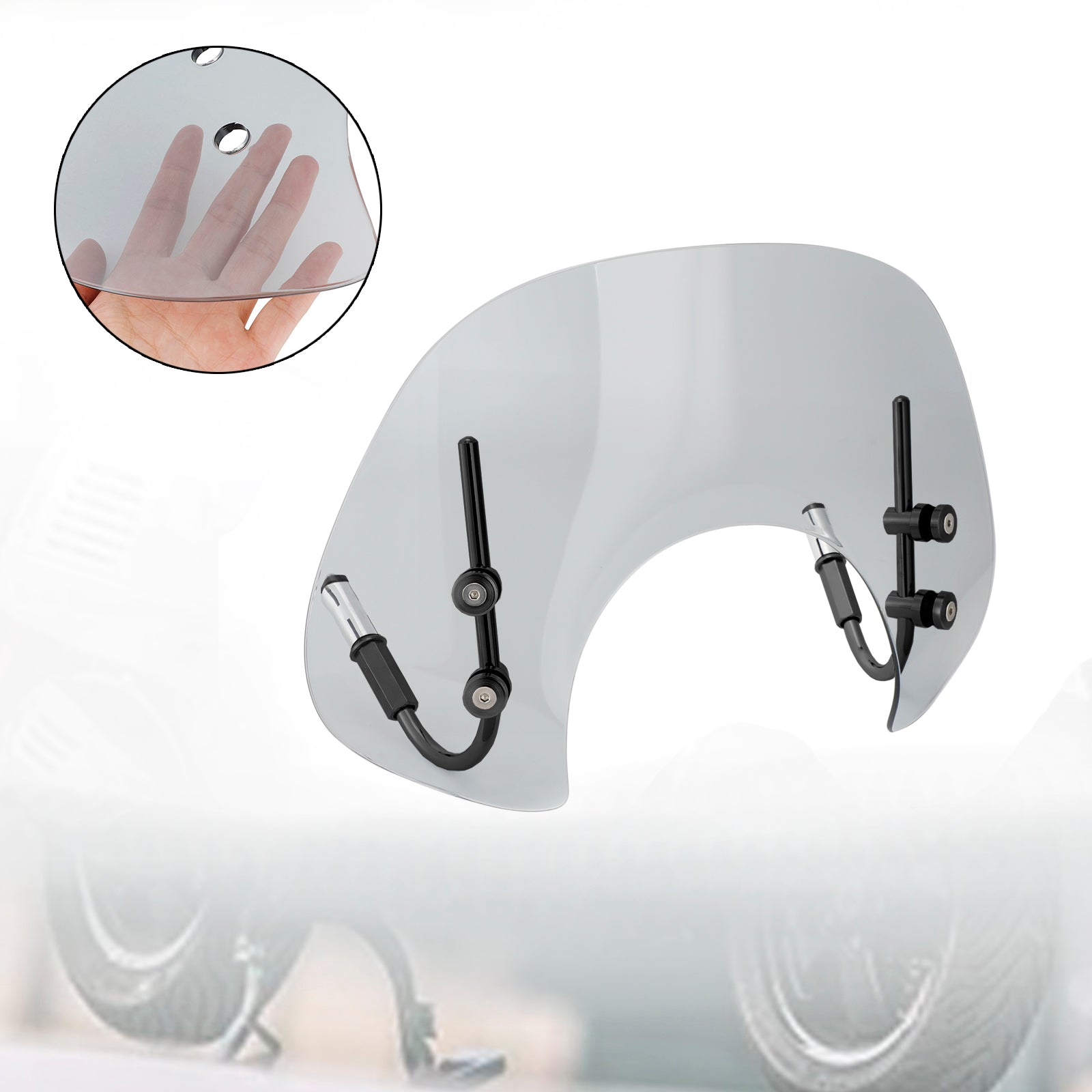 Pare-brise court Vespa GTS250 GTS300 2017-2022