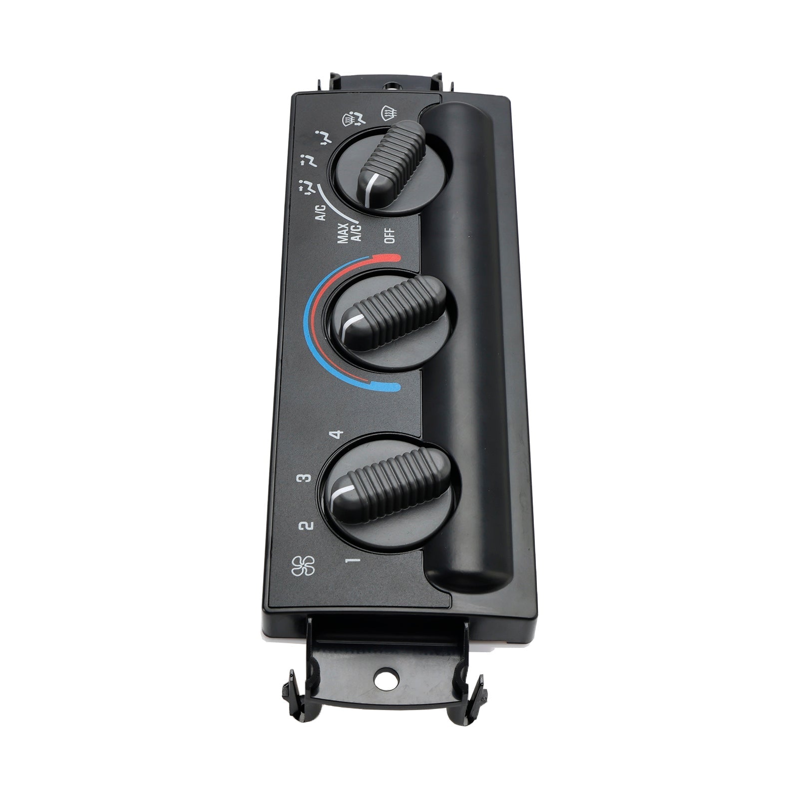 2004 Chevy S10 LS, ZR5 4.3L V6 Unité de contrôle de climatisation Interrupteur de commande de chauffage A/C 16250545