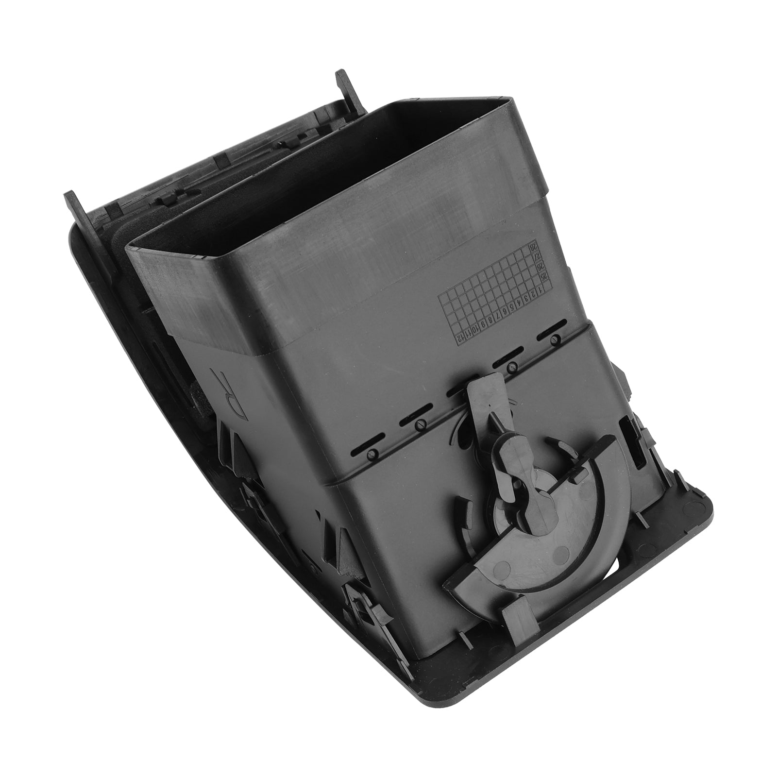 Rejilla de ventilación de aire acondicionado/calentador de tablero del lado derecho 25816720 compatible con Hummer H3 H3T 2006-2010
