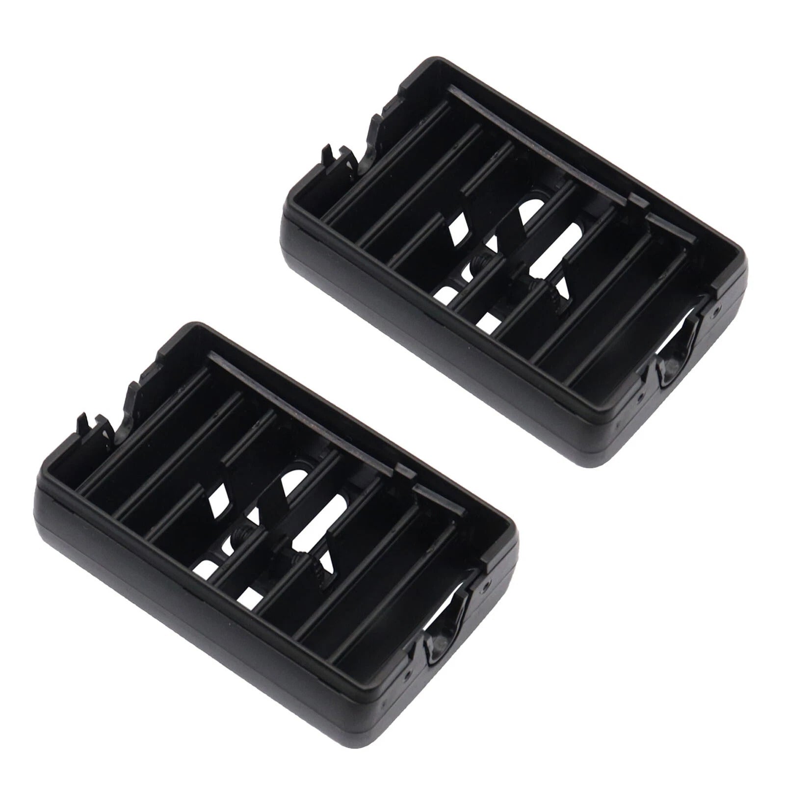 1997-2006 Jeep Wrangler TJ 2PCS Aérateurs latéraux pour tableau de bord Sortie d'air Conducteur Passager