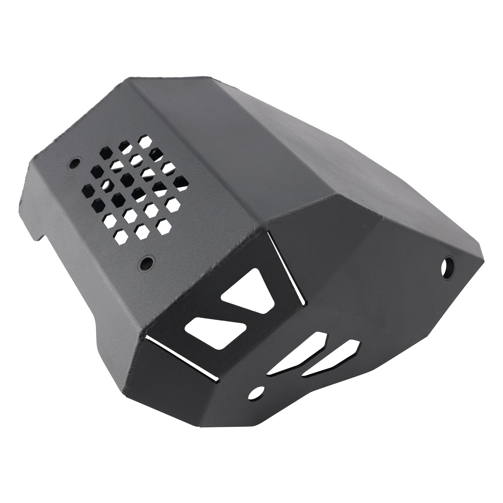 CFMOTO 450MT 2024+ CFMOTO SHOSSIS Protección, placa de protección negra