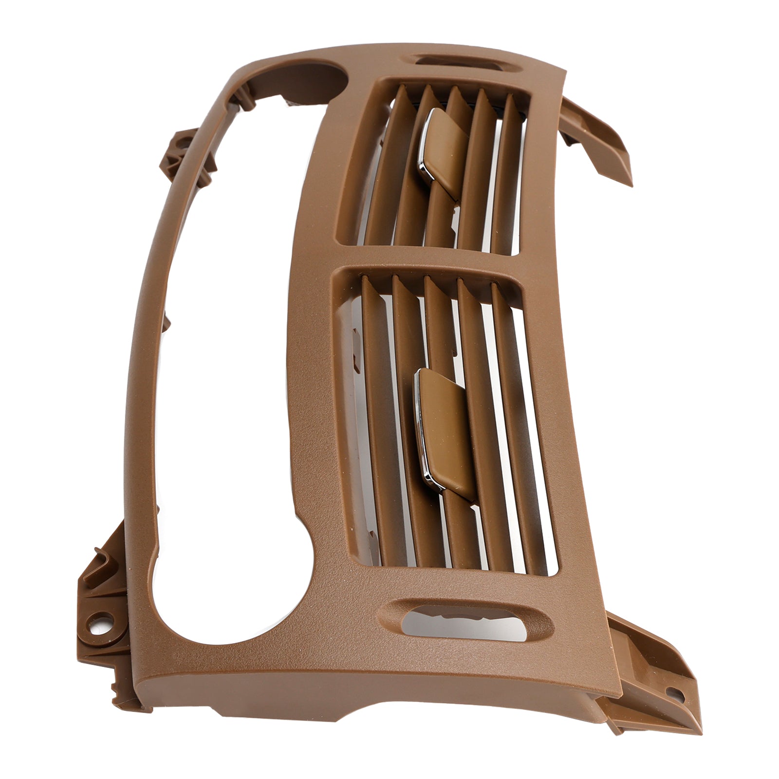 Grille de ventilation centrale avant jaune foncé pour Benz Classe E W211 2003-2008