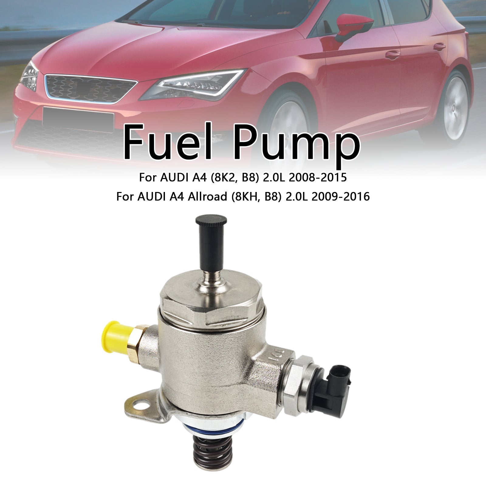 Korkeapainepolttoainepumppu 06J127025E Audi A5: lle (8T3) 2,0L 2008-2017