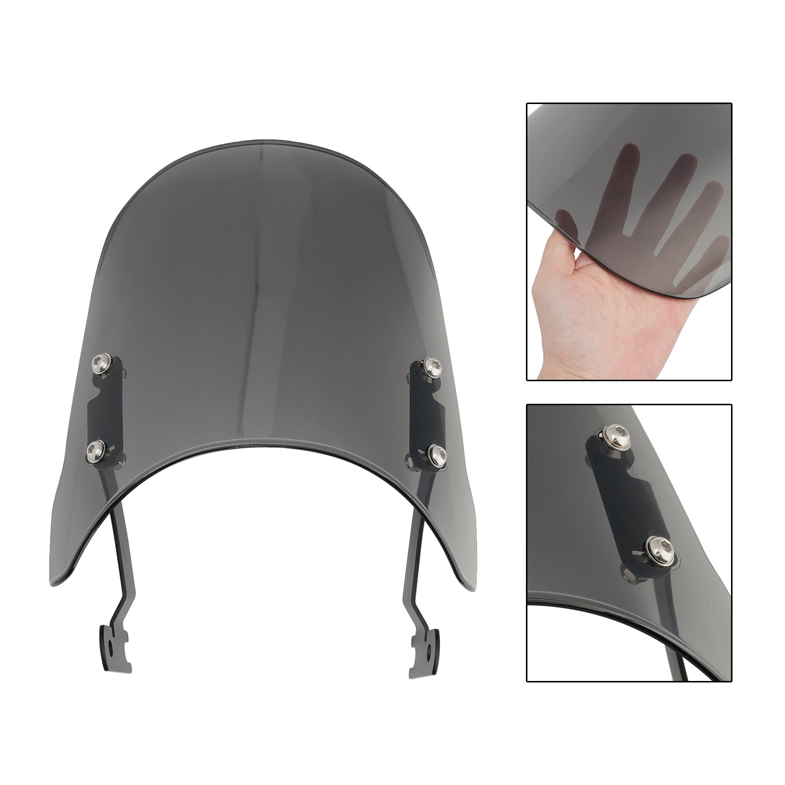 Protecteur Saute-Vent pour KAWASAKI W230 / MEGURO S1 2025-2026