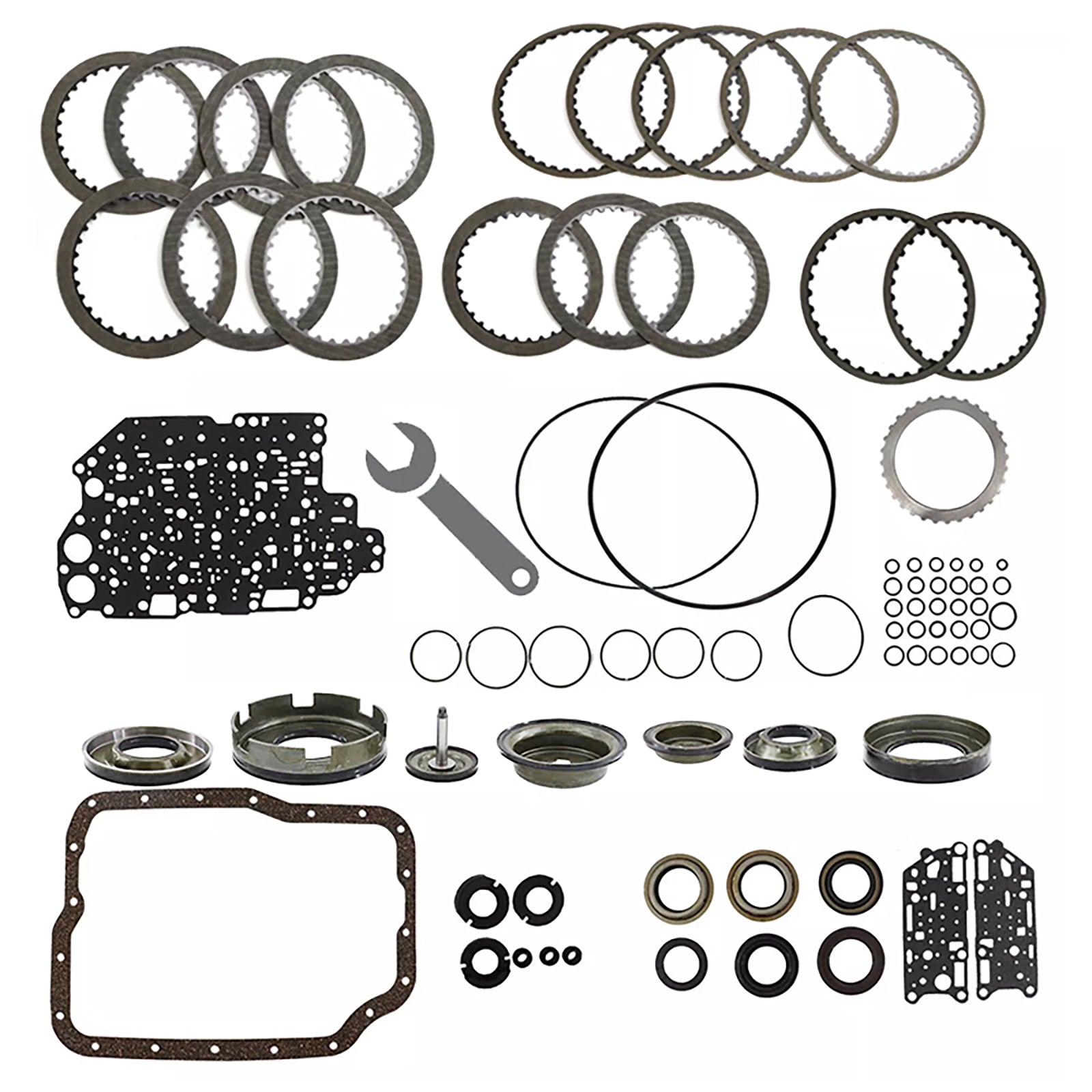 Kit di ricostruzione del cambio per Mazda CX-3 4 velocità prima/4 ruote trazione L4 1,6 L FN4A-EL 4F27E (2016-2018) con pistoni