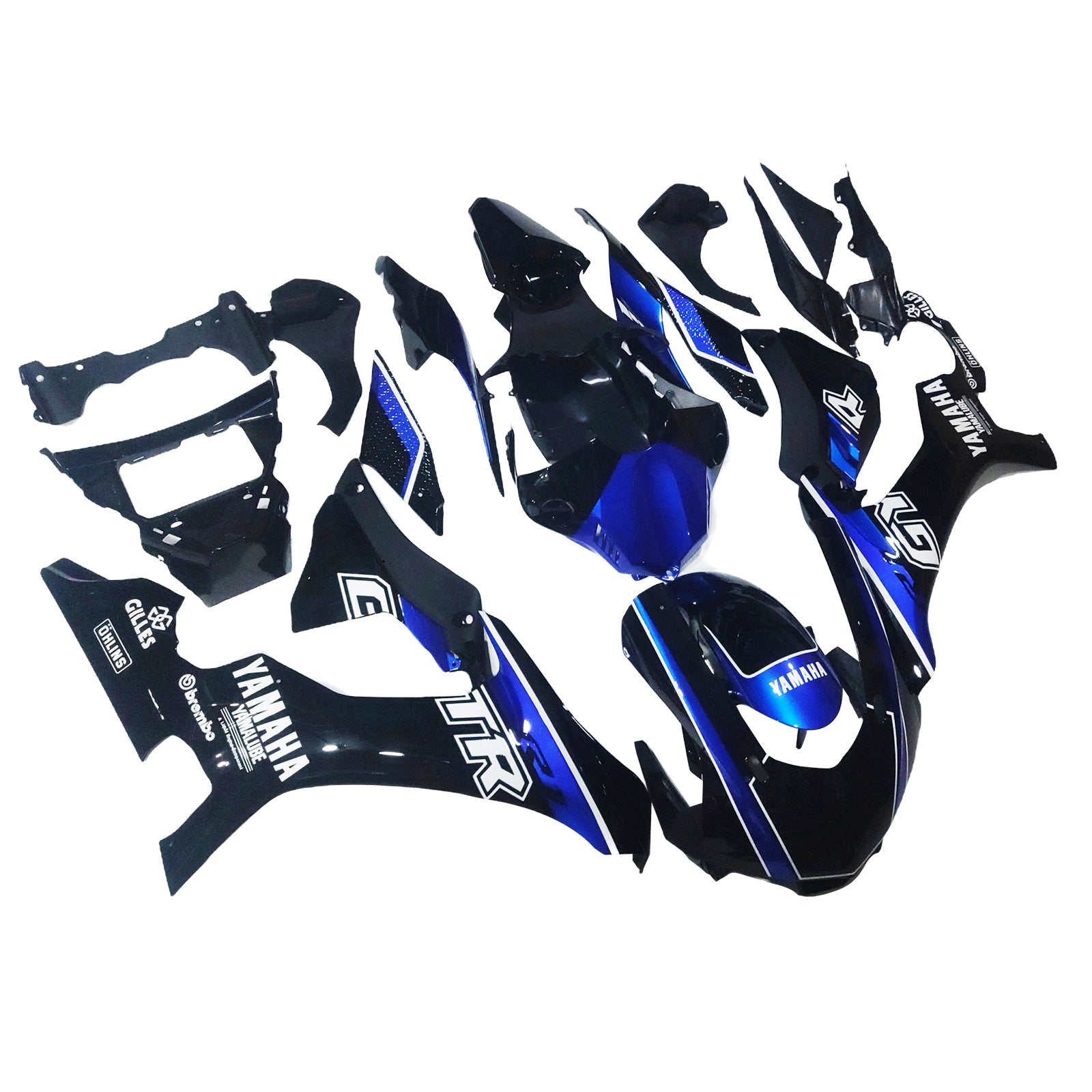 ABS PLASTIC KUIST KIT VOOR YAMAHA YZF 1000 R1 2015-2019