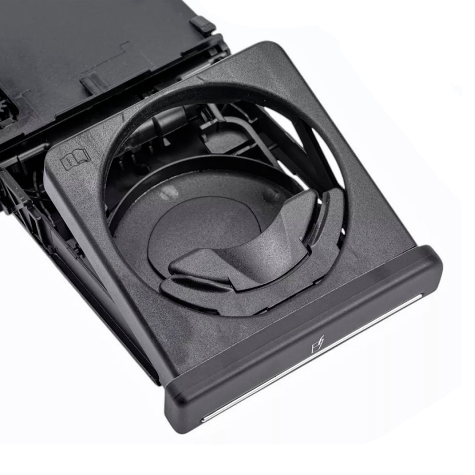 Porte-gobelet coulissant pour tableau de bord avant de voiture Audi A4 B6 B7 2002-2008 8E1862534K