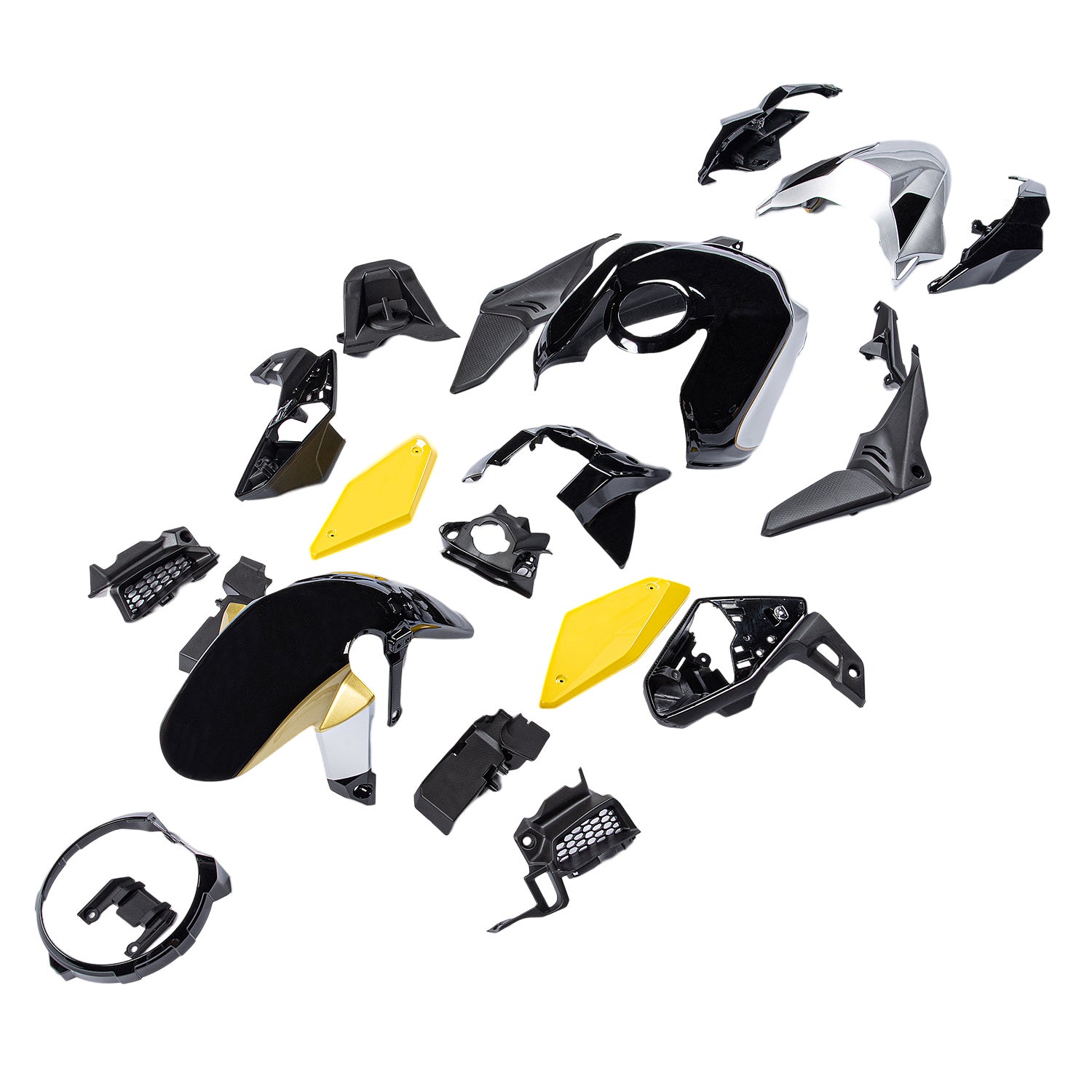 Carénage de moulage par injection en plastique ABS adapté pour Honda CB 650 R CB650R 2021-2023 14#