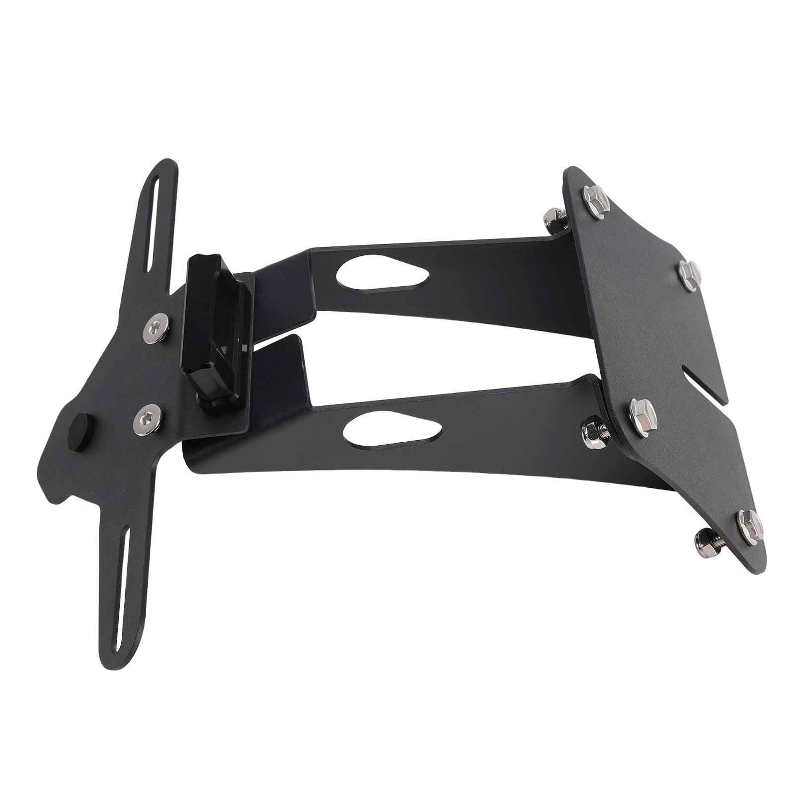 Soporte de matrícula para Yamaha YZF-R25, YZF-R3, MT-25 y MT-03 (2019-2025)