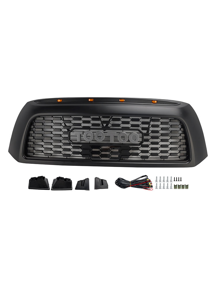 Calandre avant nid d'abeille noire pour Toyota Tundra TRD PRO (2006-2009)
