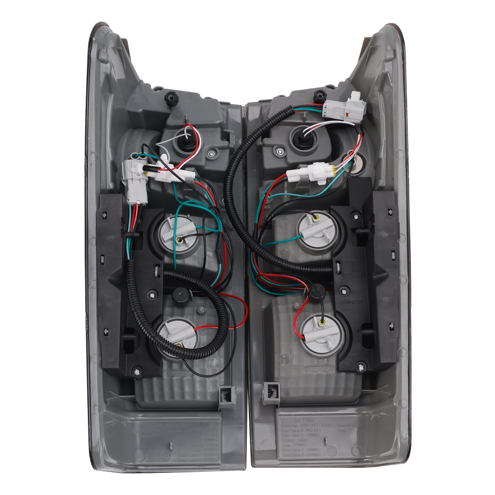 Coppia luci posteriori a LED per ISUZU D-MAX DMAX 2012-2019