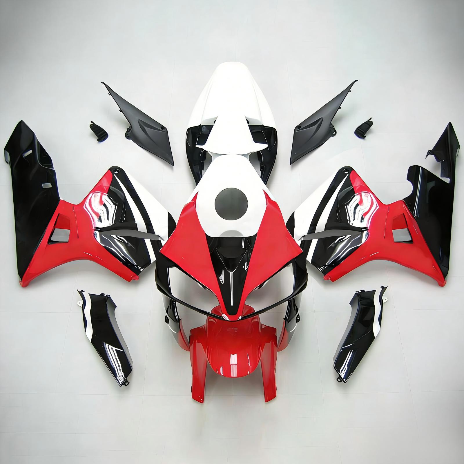 Kit de carénage par injection, carrosserie en plastique ABS pour Honda CBR600RR 2005-2006 F5