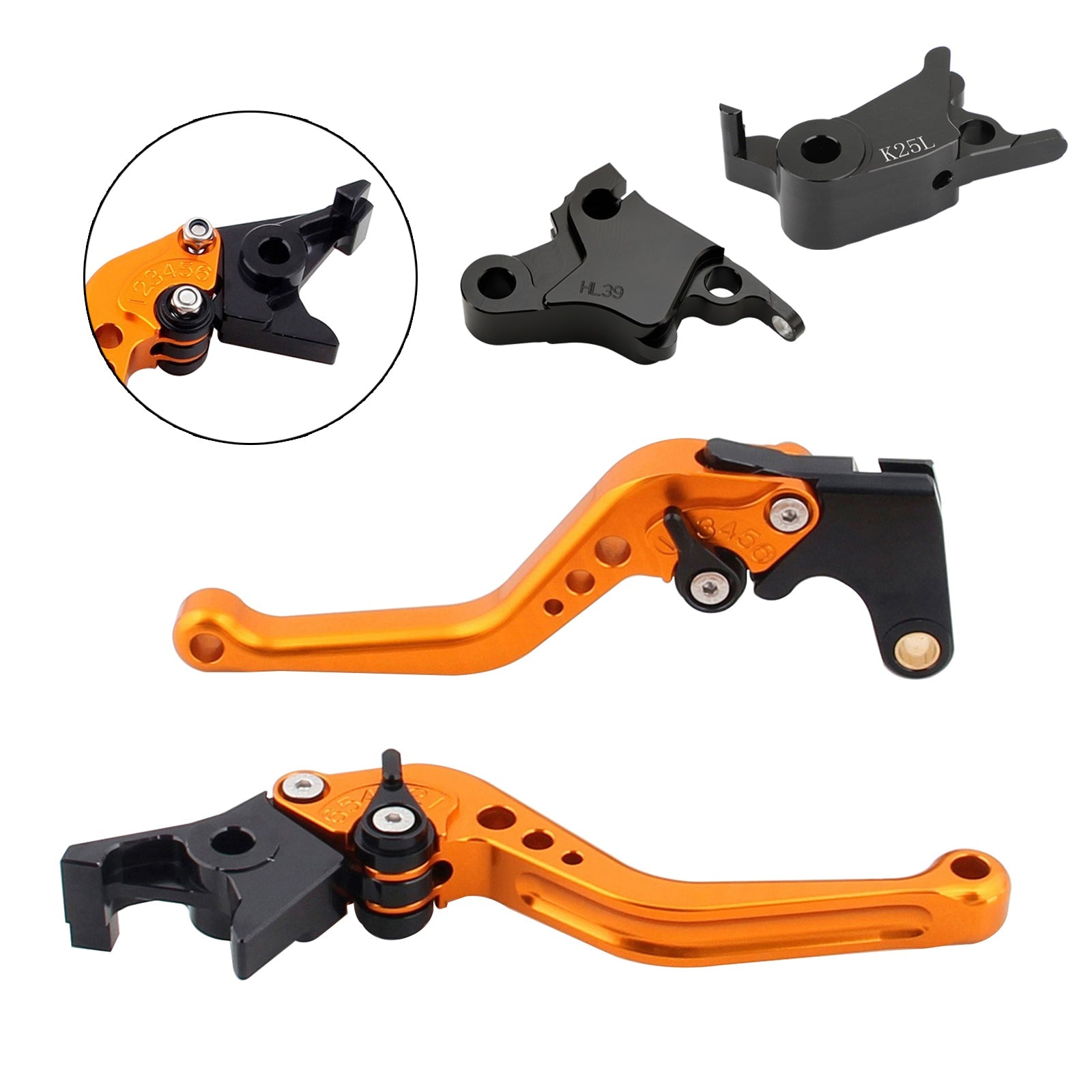 Ročica kratke zavore in sklopke CFMOTO 800NK 2023