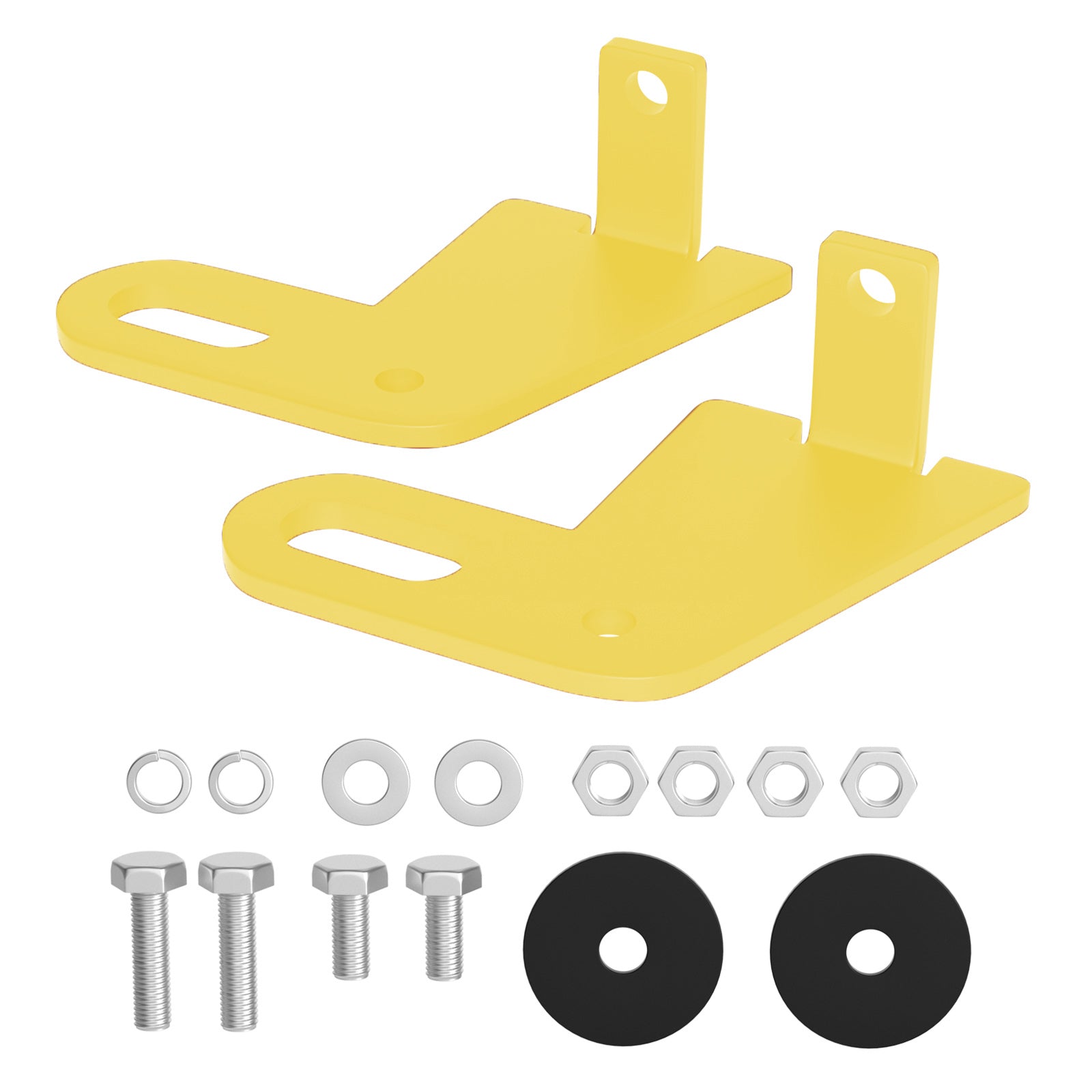 Enganche de remolque trasero izquierdo y derecho de 2 uds para Suzuki Jimny JB64W JB74 2019-2023