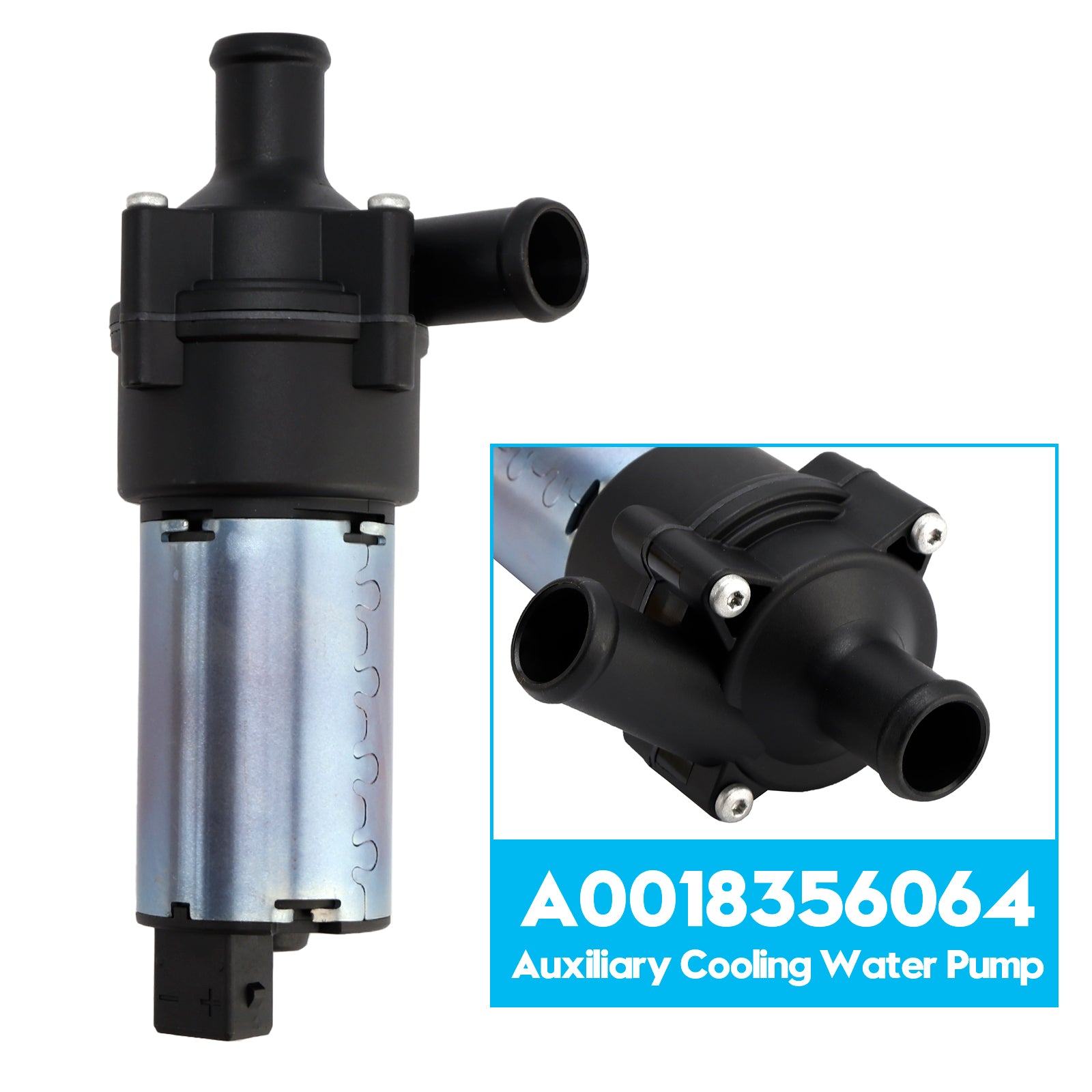 Pompa acqua motore ausiliaria A0018356064 per Mercedes-Benz W163 ML230 270 320 350