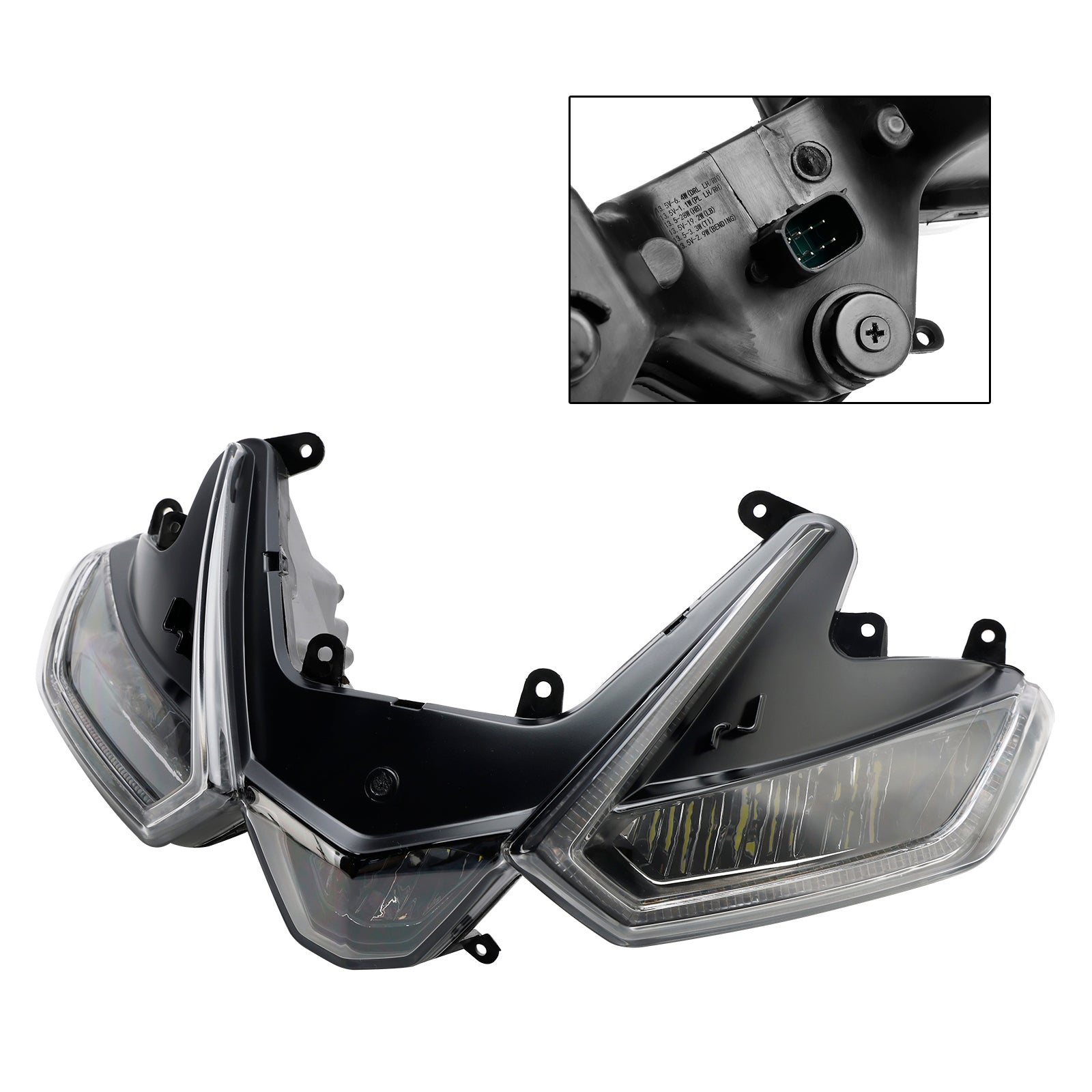 Grille de protection de phare à LED pour YAMAHA YZF-R1 YZF R1 2020-2023