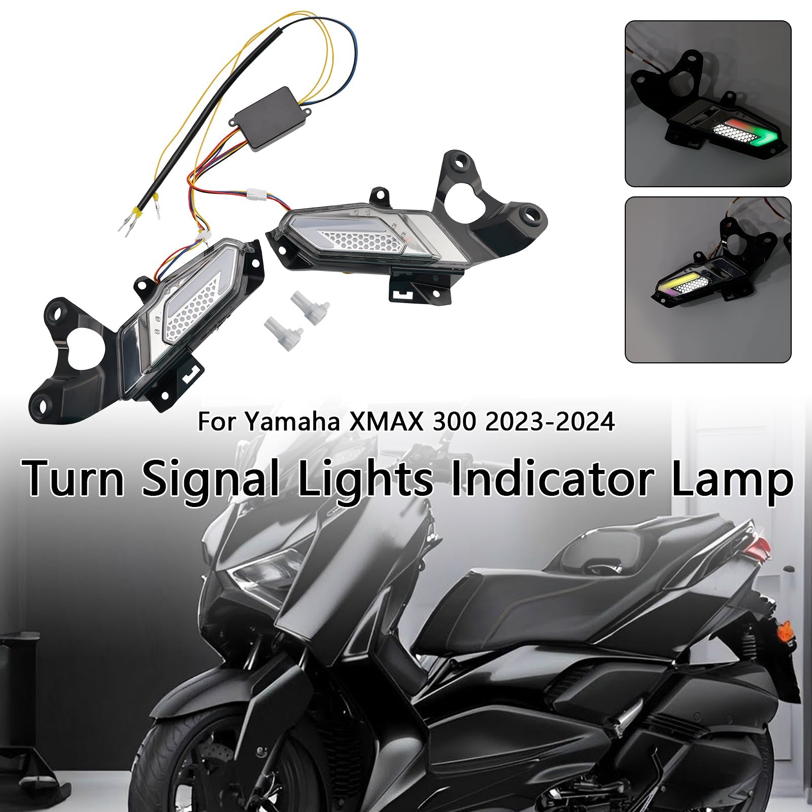 Clodes dla Yamaha Xmax 300 2023-2024