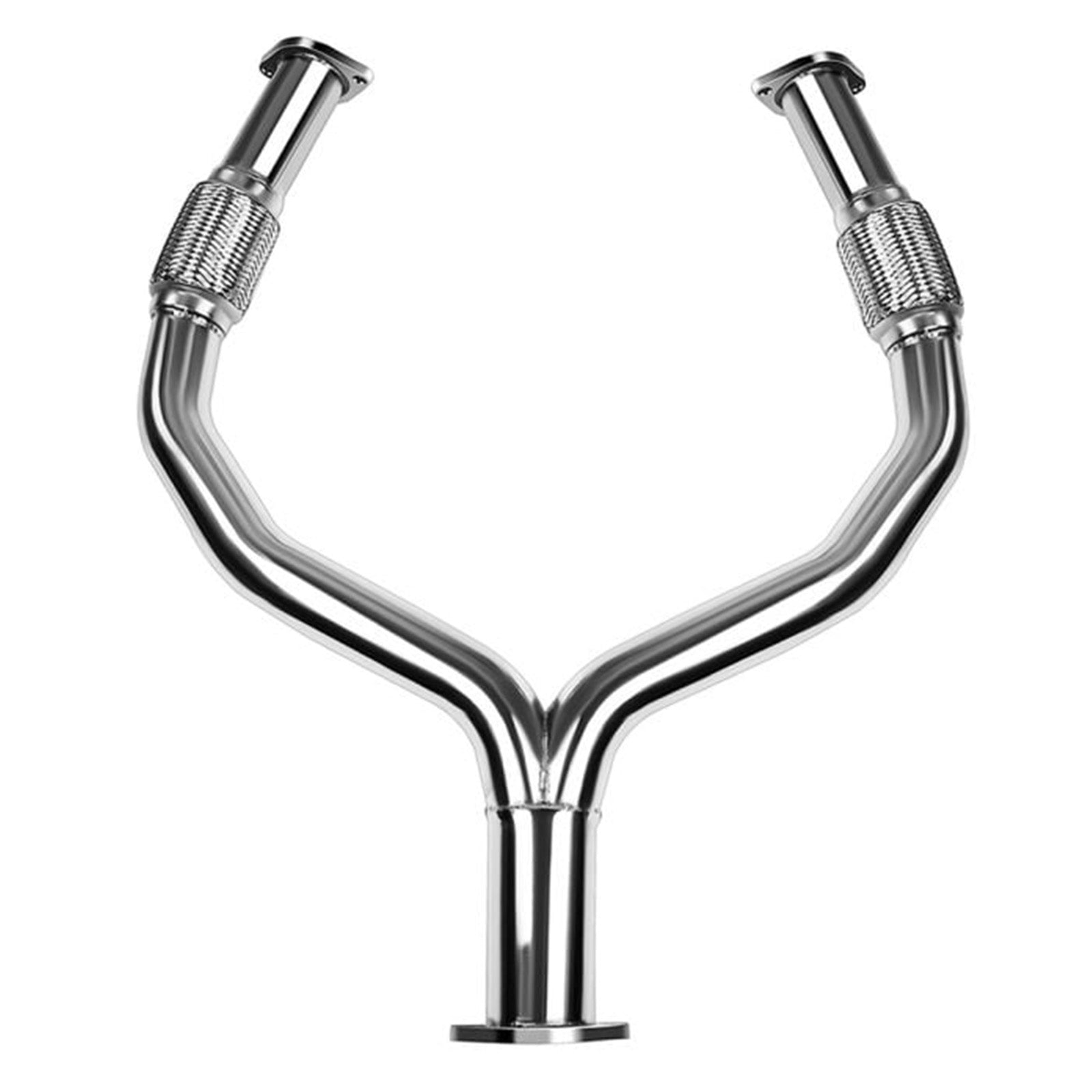 Kit tubo di scarico in acciaio inossidabile Y-HIP per Nissan 370Z 3.7L 2009-2016