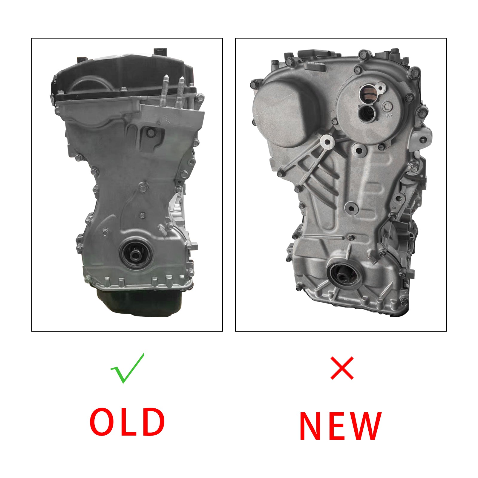 Blok silnika (stary typ) do Kia Optima 4-drzwiowy 2.4L G4KJ (2011-2018)
