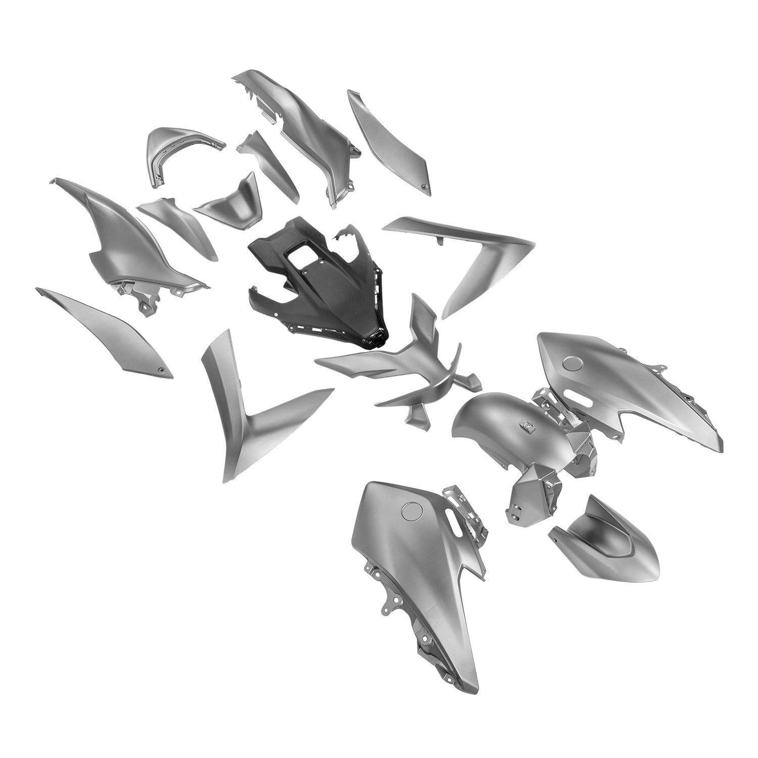 Kit de carénage de carrosserie en plastique ABS d'injection pour Yamaha T-MAX 560 2022-2024 10#