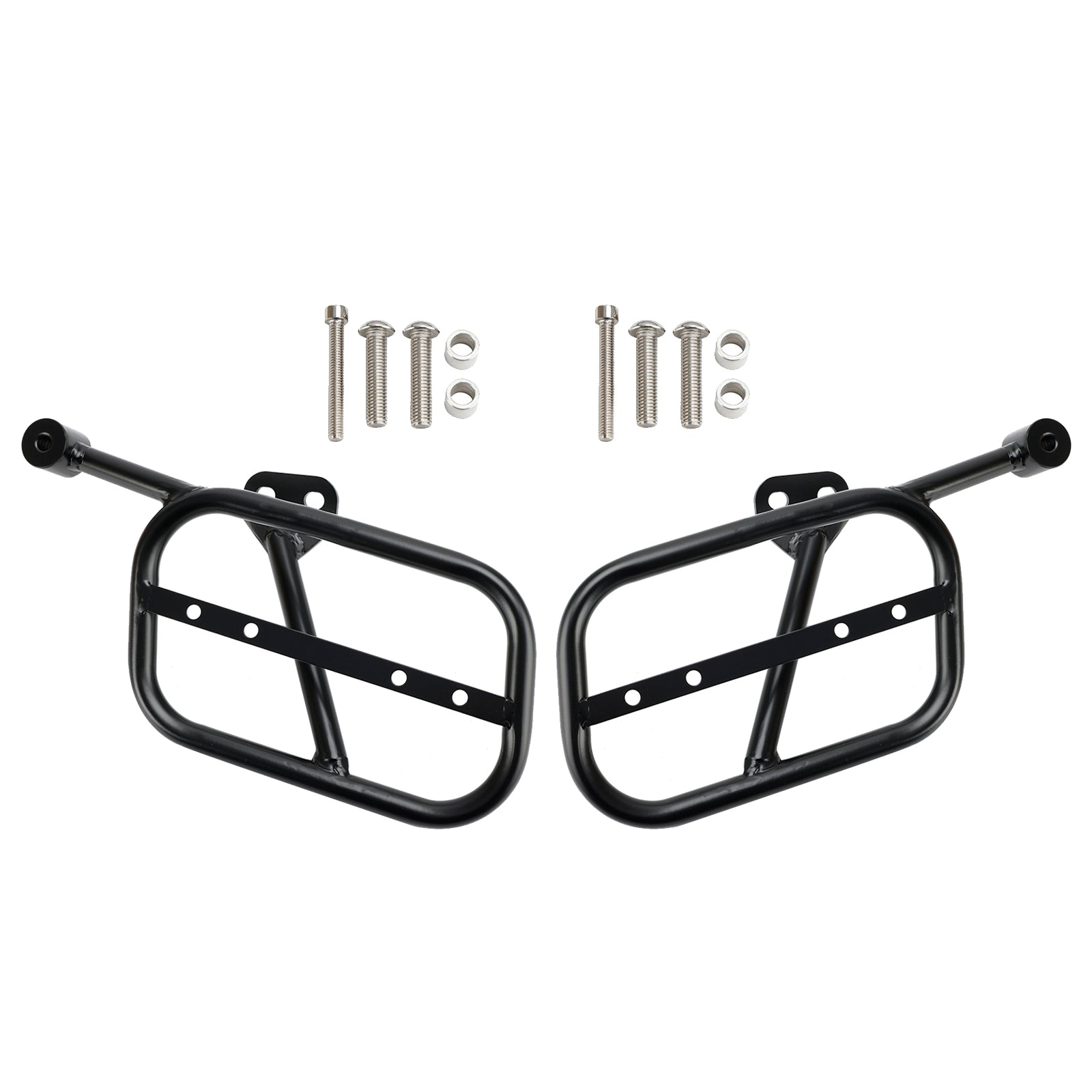 Sacoche De Selle Fixation Support Sacoche Pour Guzzi V9 Bobber Roamer 18-24 droit