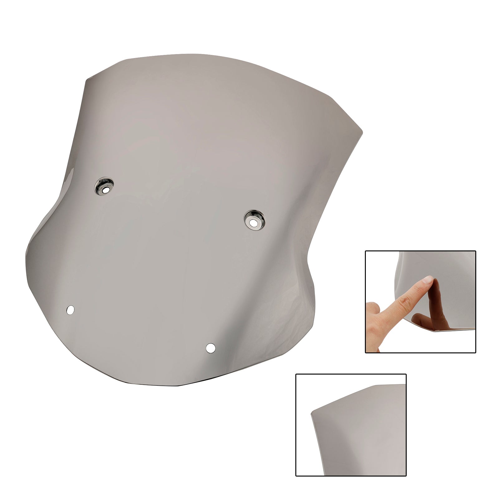 BMW S1000XR 2020-2024 Vetrobransko steklo vetrobranskega stekla vetrobranskega stekla