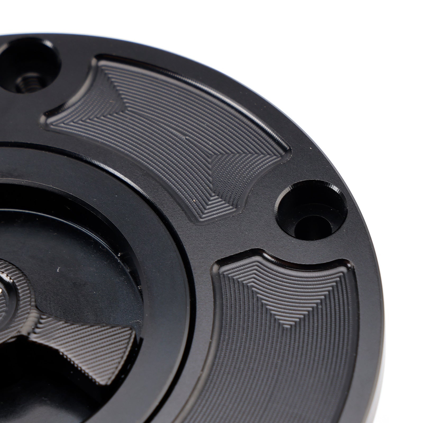 Bouchon de réservoir d'essence CNC 102 mm sans clé pour QJMOTOR RRQ600 550 R400 R350 R250 SRK 600