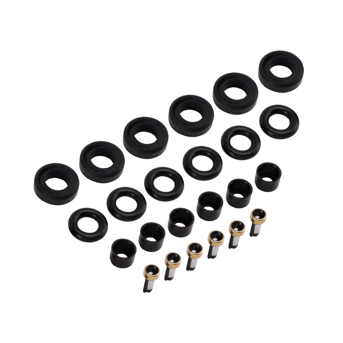 Junta tórica del inyector de combustible 23250-0P030 compatible con Toyota 4Runner 03-09 y Tacoma 2005-15