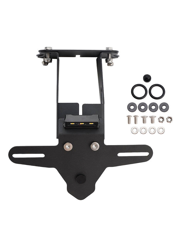 Soporte de matrícula para Yamaha YZF-R25, YZF-R3, MT-25 y MT-03 (2019-2025)