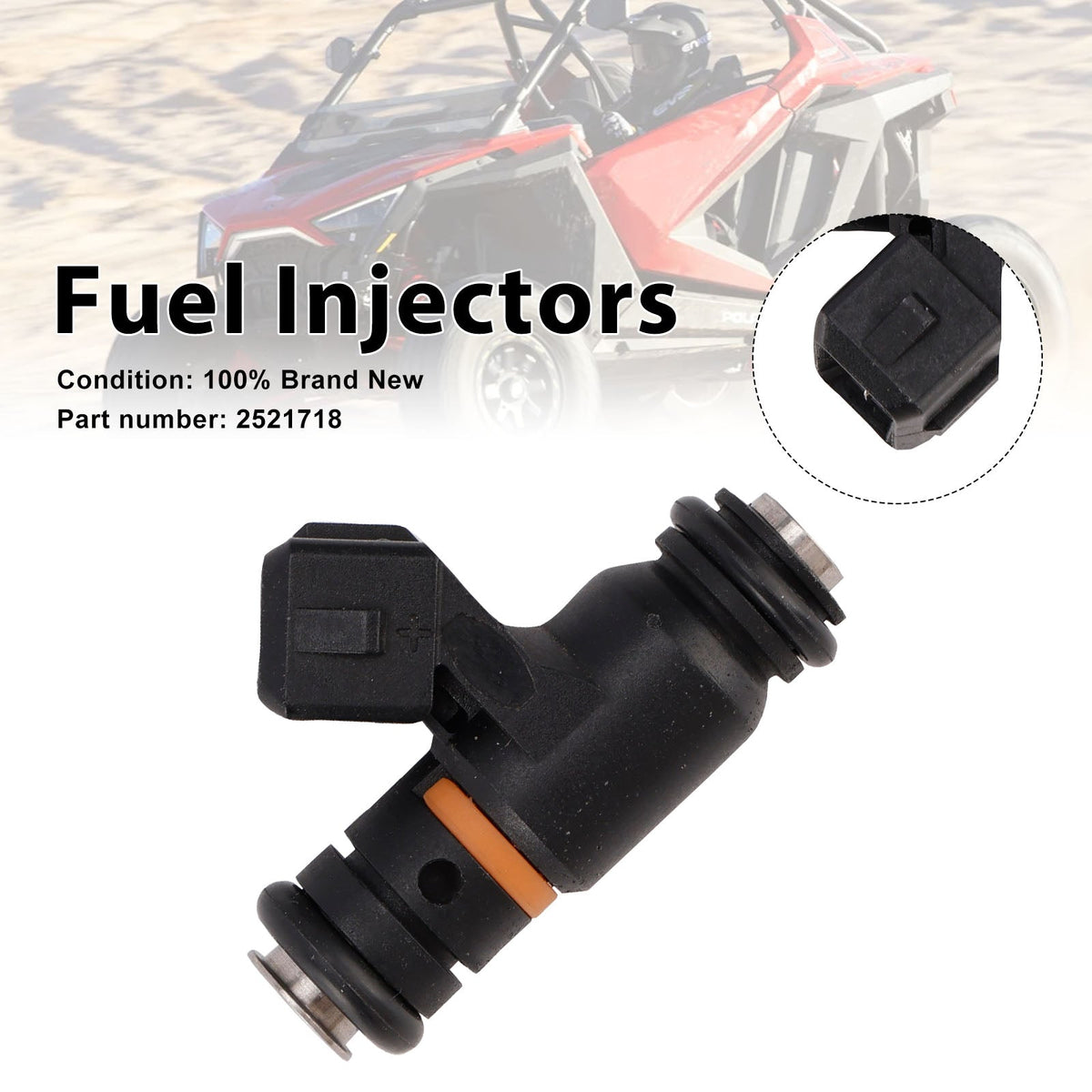 2521718 Injecteurs de carburant pour Polaris RZR XP 2017-2020
