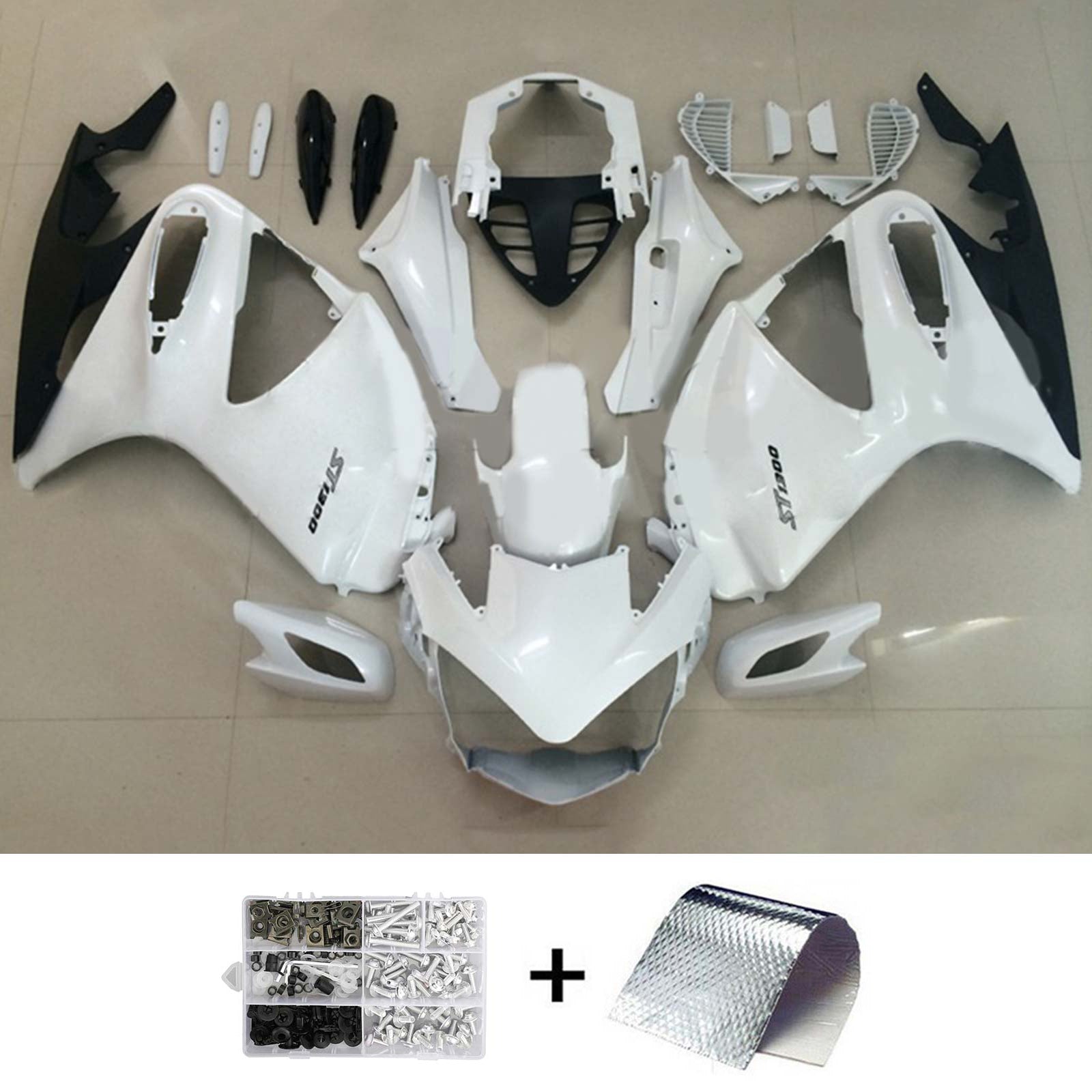 Injectie kuipkit carrosserie voor Honda STX1300 ST1300 2002-2016