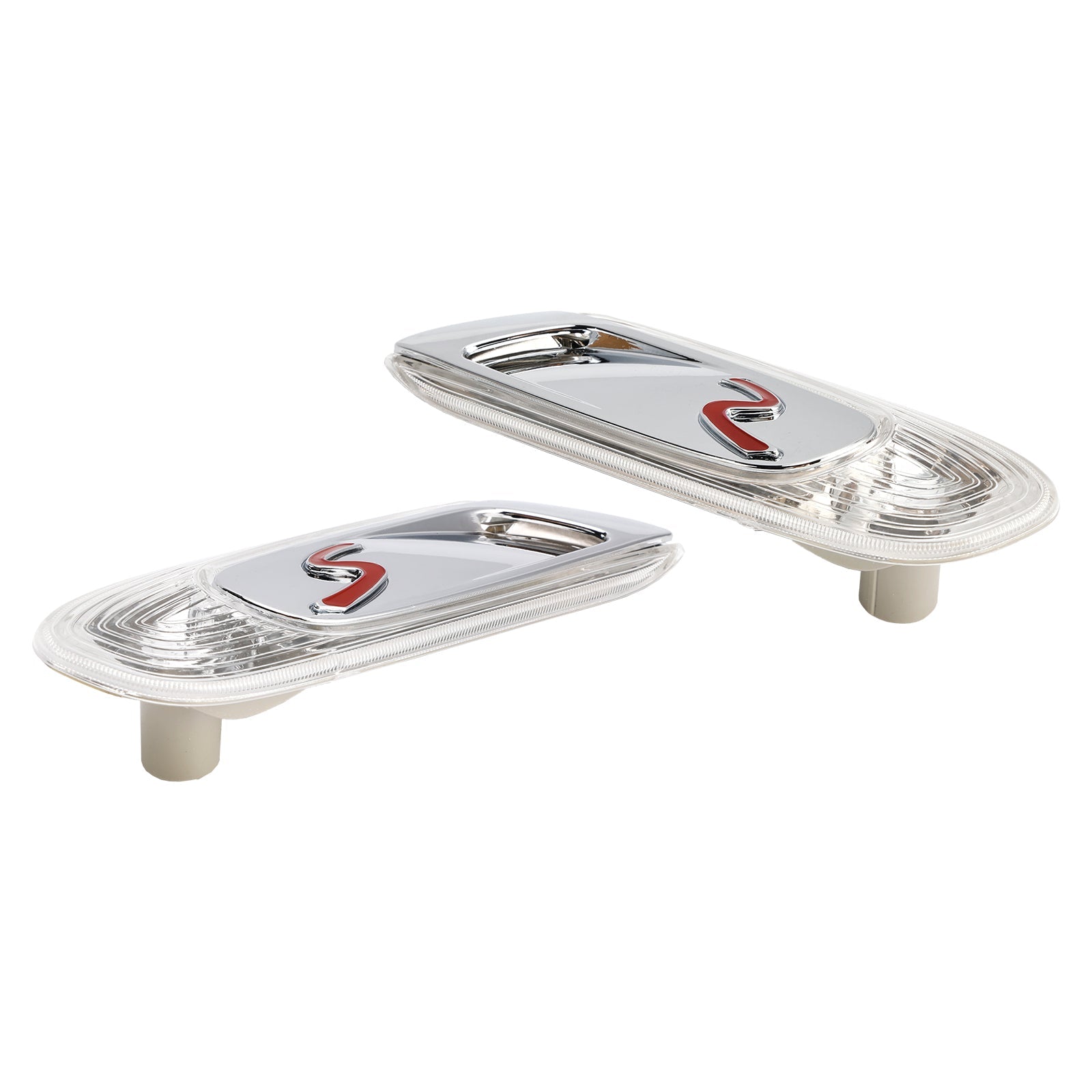 Pares de señales de giro y luces de posición lateral para Mini F55 F56 F57 S 2014-2021