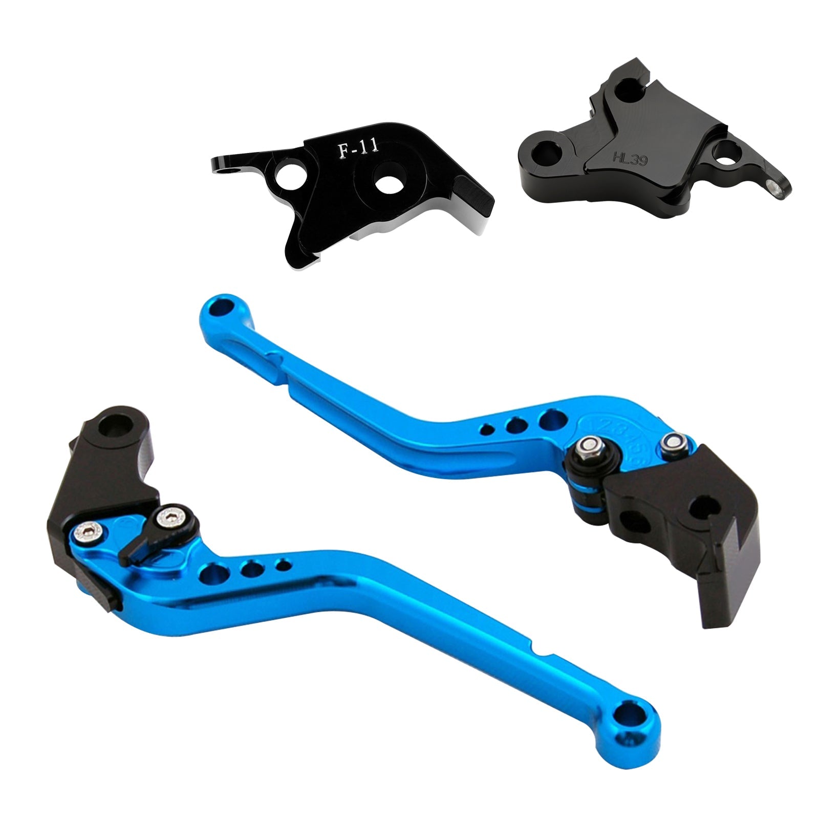 Levier de frein et d'embrayage long pour CFMOTO 700CL-X Sport 2021-2022