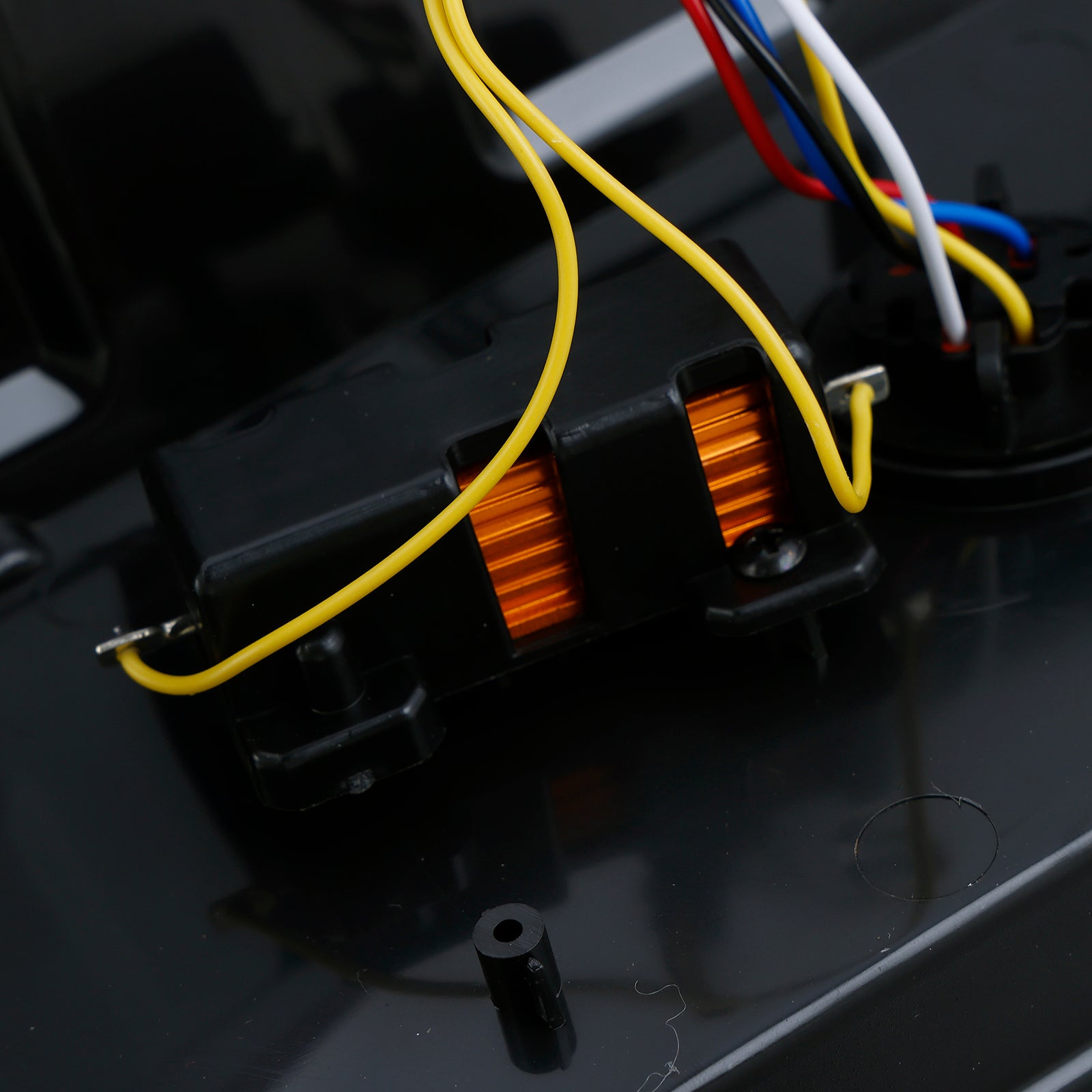 Feu arrière LED noir transparent pour Ford Ranger T6 T7 T8 PX1 PX2 PX3 2012-2021