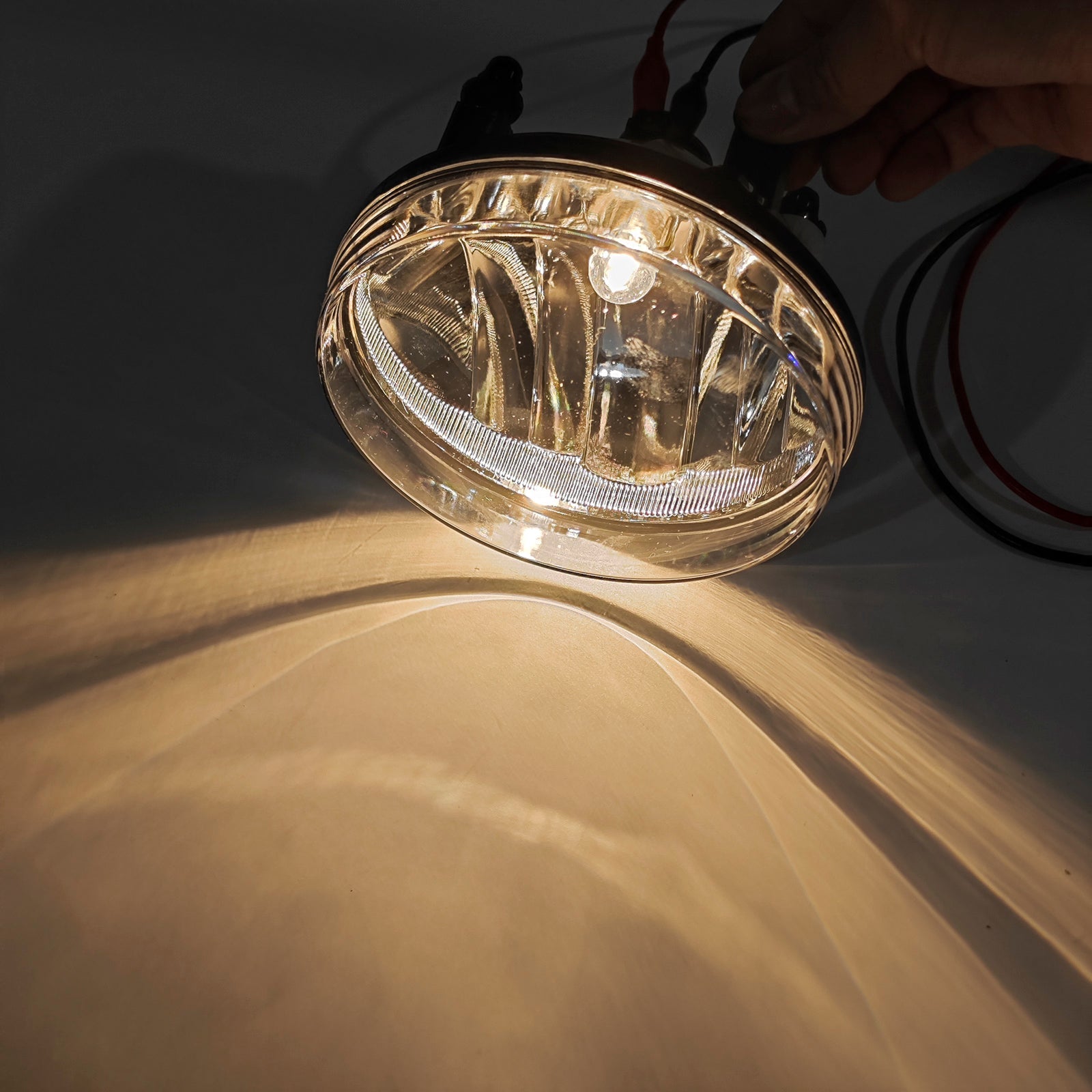 Coppia di fendinebbia anteriori con lampadine per GMC Sierra 1500 2007-2013