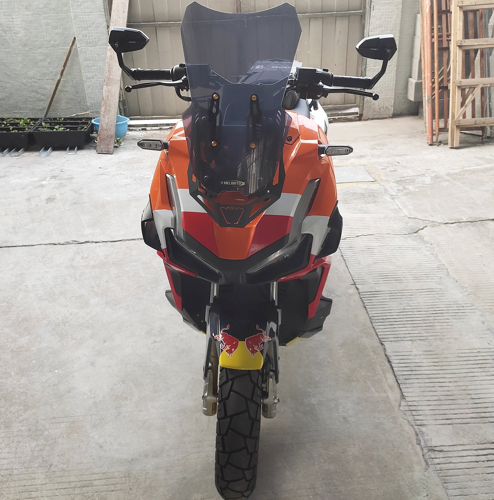 Zestaw owiewek wtryskowych Honda ADV160 ADV 160 2022-2023 Nadwozie z tworzywa ABS